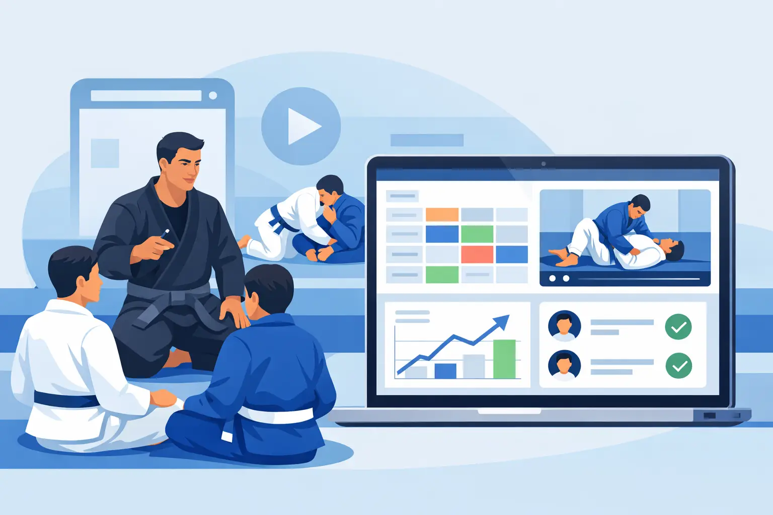 BJJ Coaching Software That Improves Classes