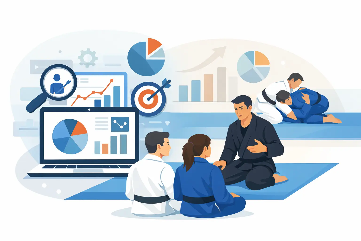 Coaching Analytics for BJJ That Improve Classes