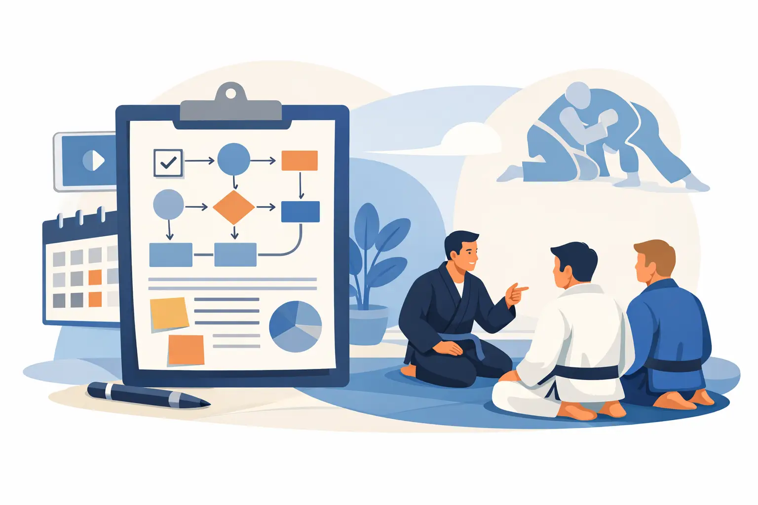 BJJ Curriculum Planning for Better Classes