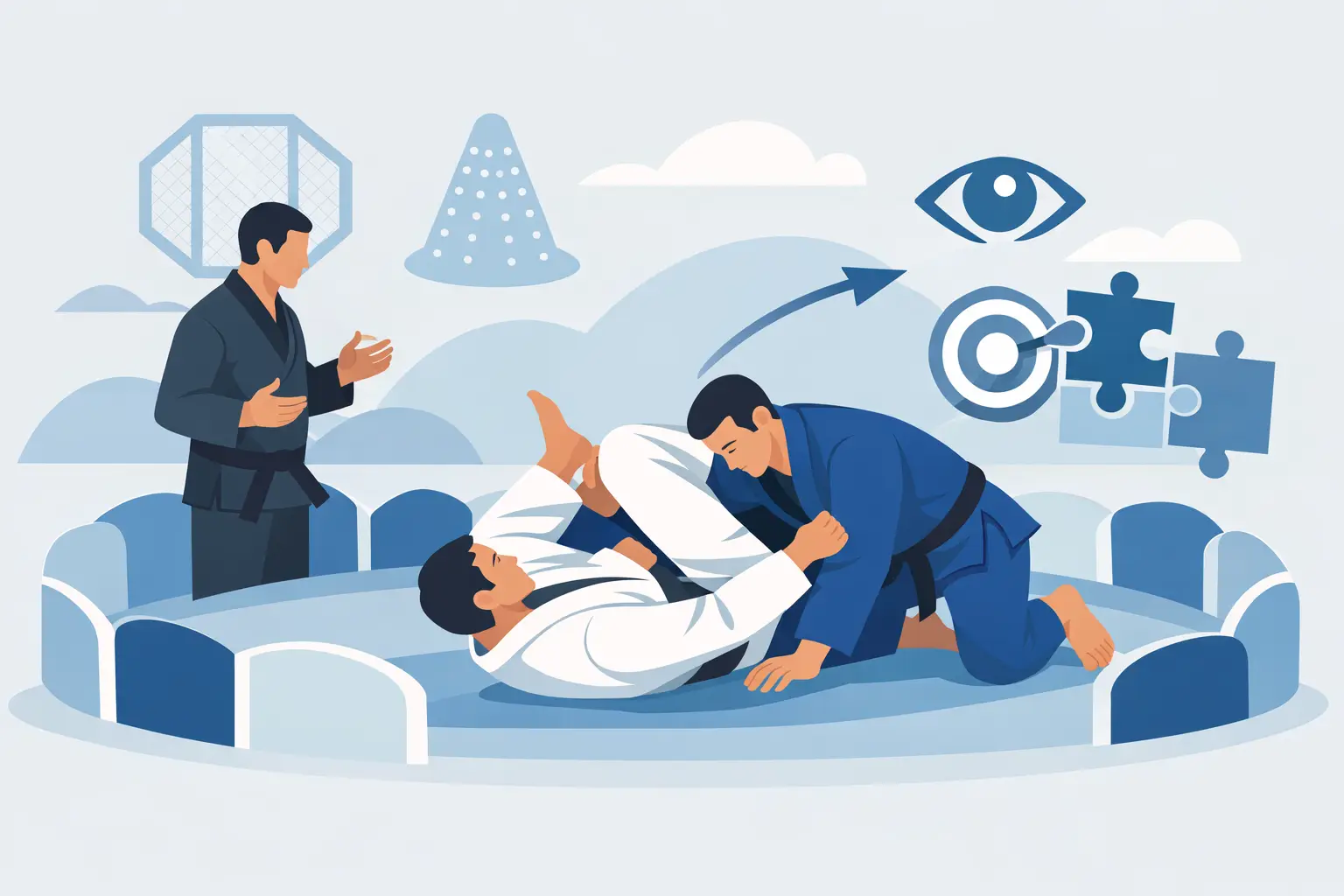 What Is Constraint Led Coaching for BJJ?
