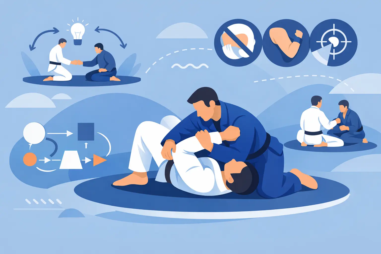How to Teach BJJ Constraints for Better Rounds