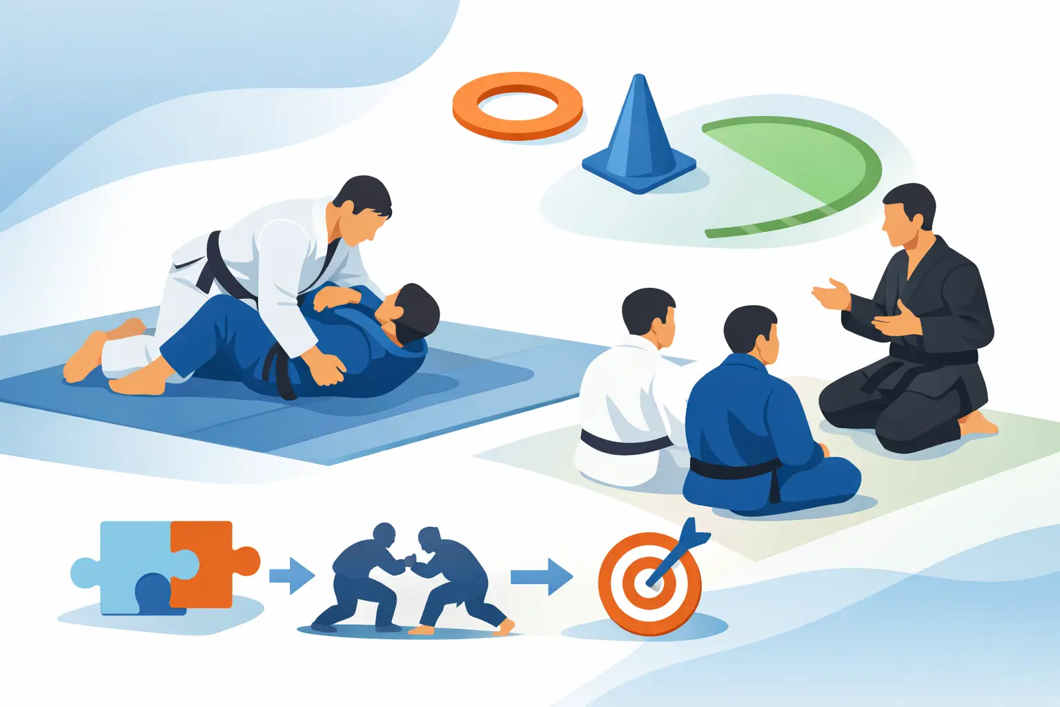Constraint Led Class Design Examples for BJJ