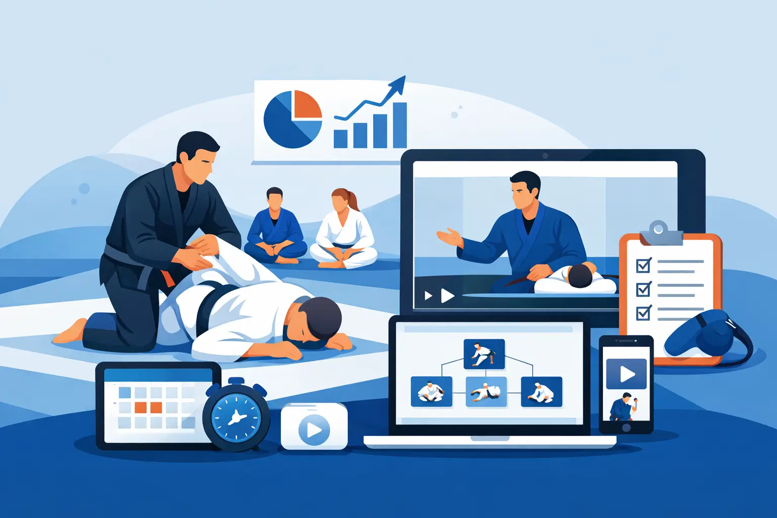 7 Best BJJ Coaching Tools for Better Classes