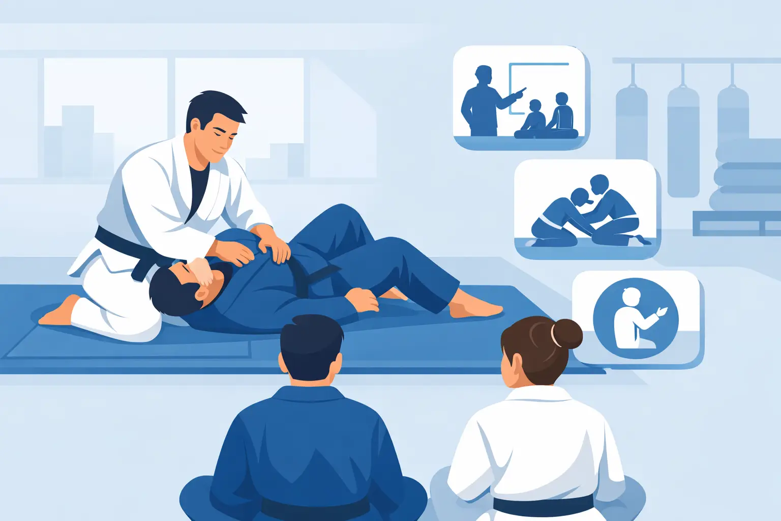How to Teach BJJ Classes That Actually Work