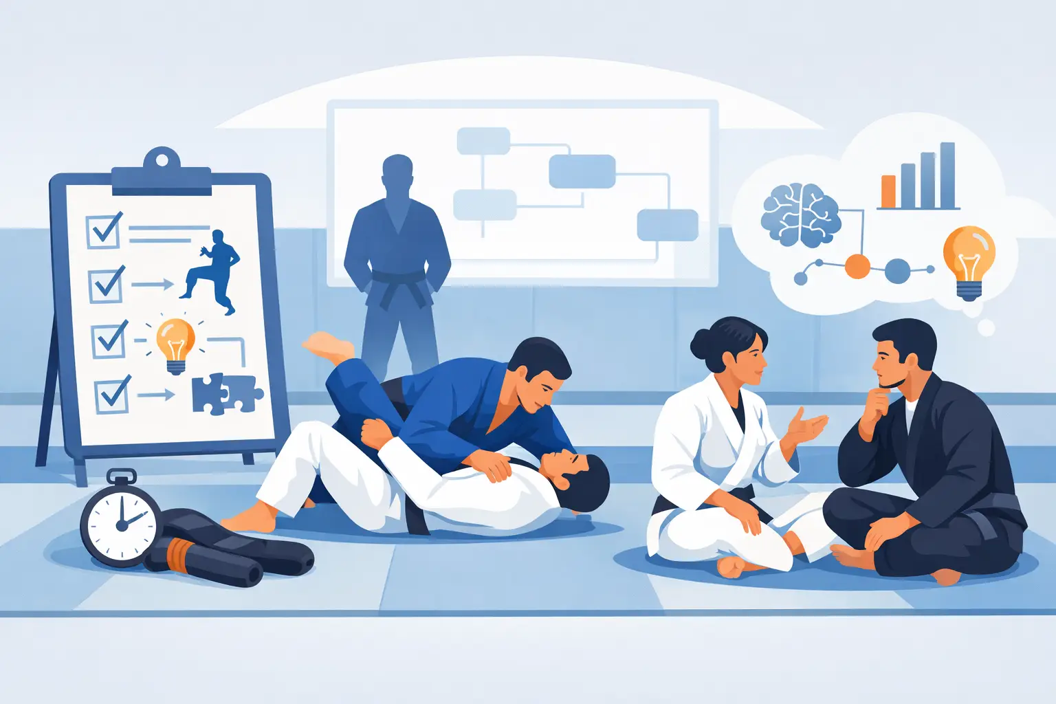 BJJ Drills Alternative for Smarter Classes