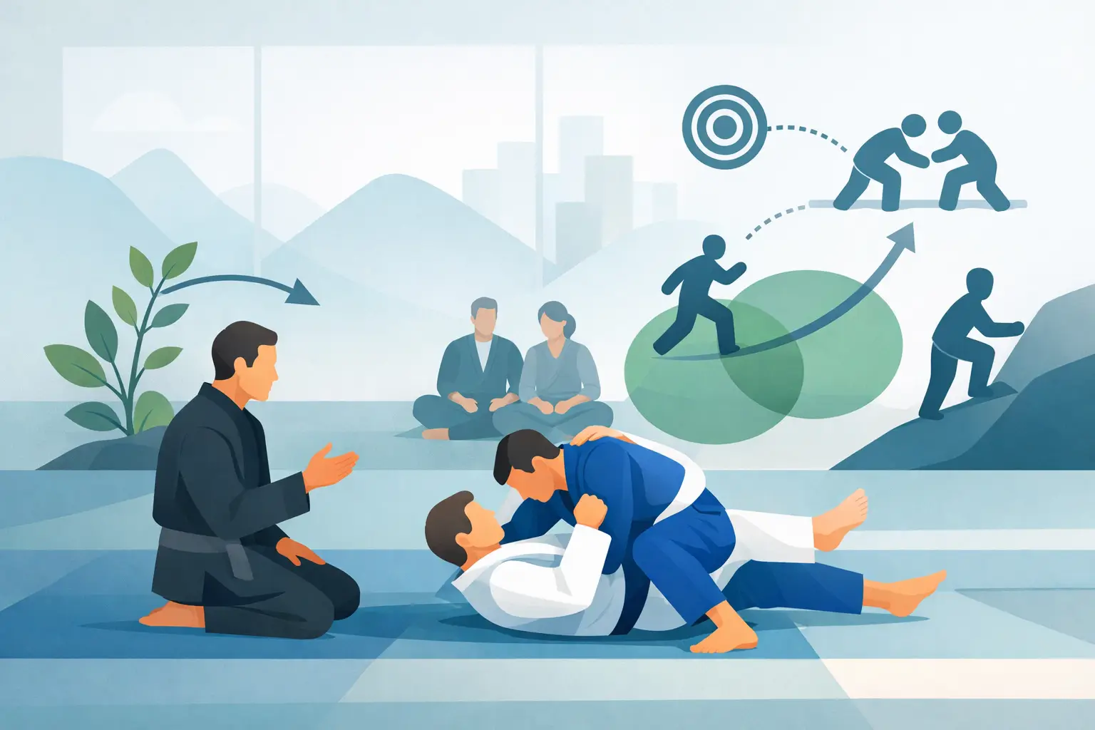 Ecological Dynamics BJJ for Better Classes