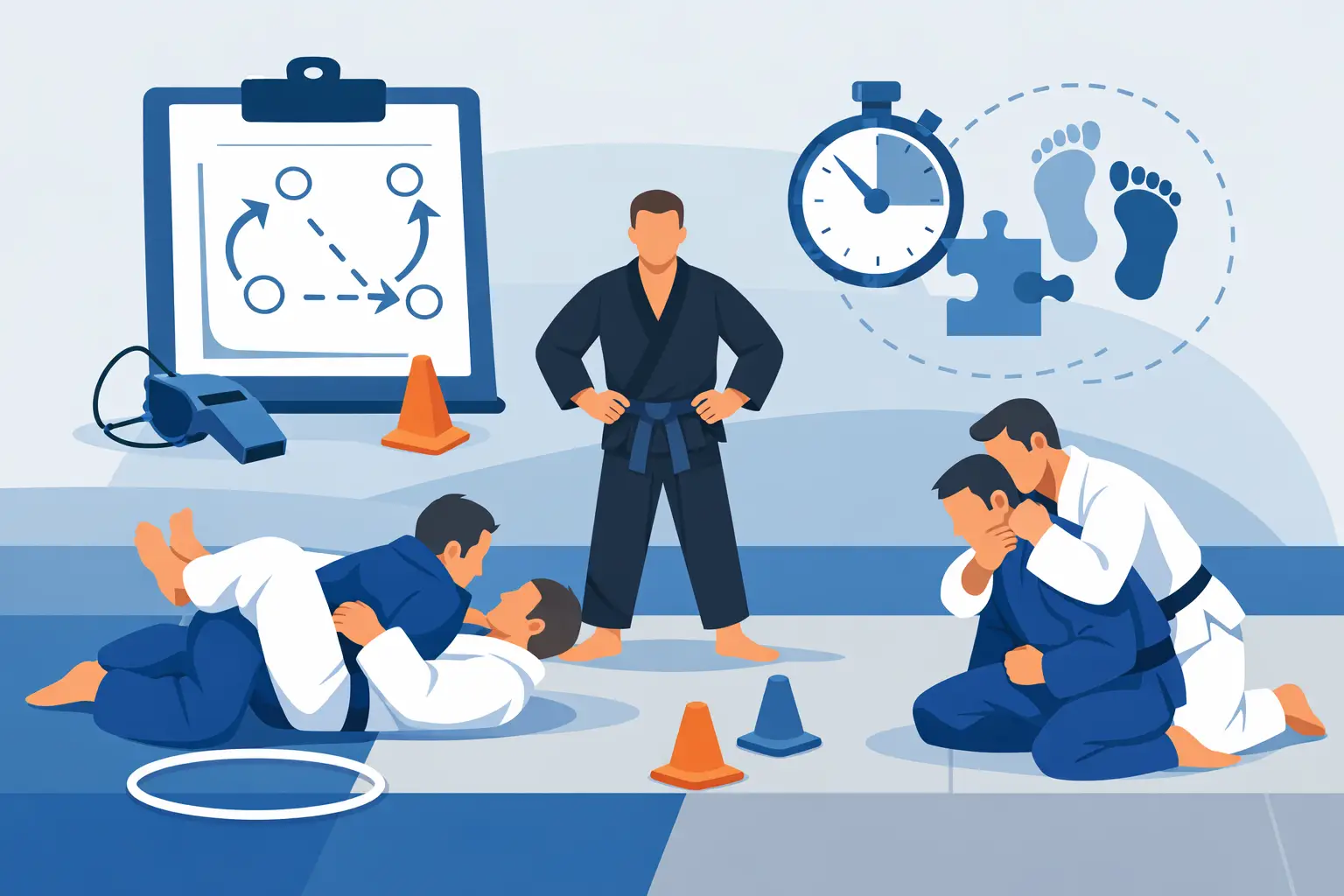 Top Constraint Led BJJ Games for Better Classes