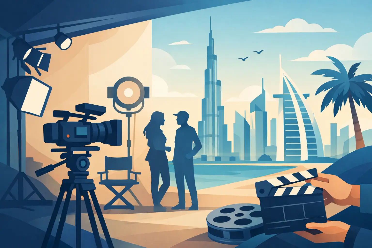 Film Studio Rental Dubai for Faster Shoots