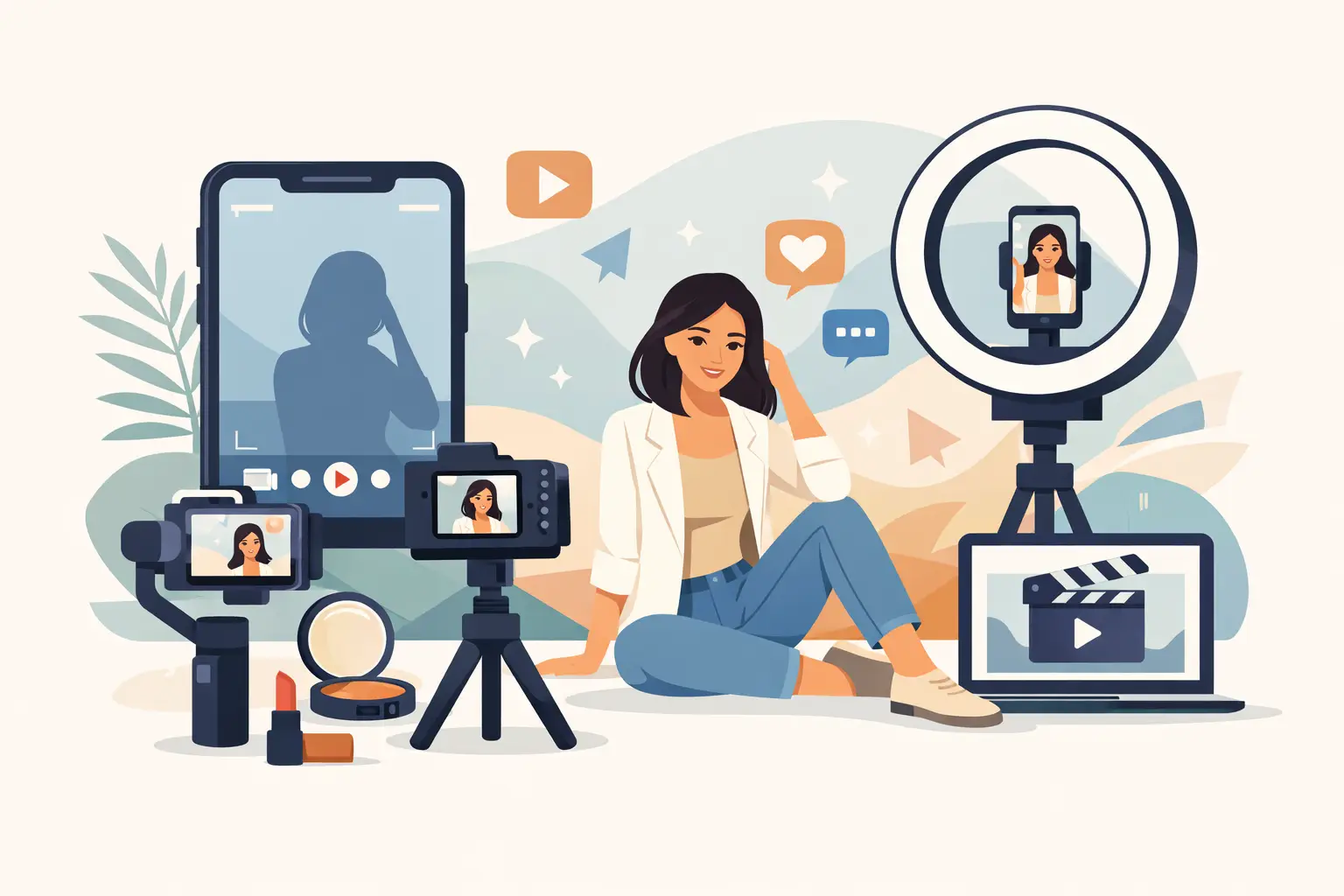 Personal Brand Content Shoot for 25+ Reels