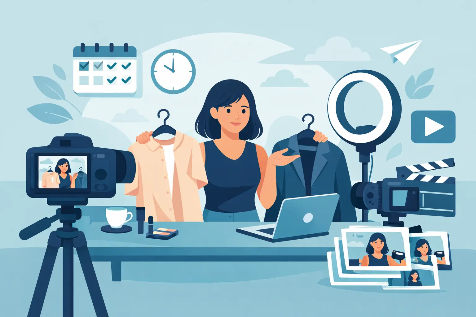 Batch Content Filming for Entrepreneurs That Works