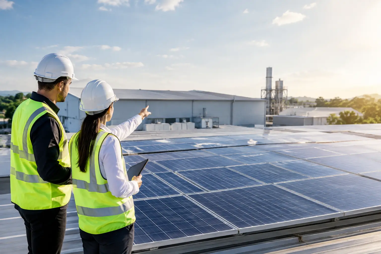 Mejores soluciones para autoconsumo industrial
