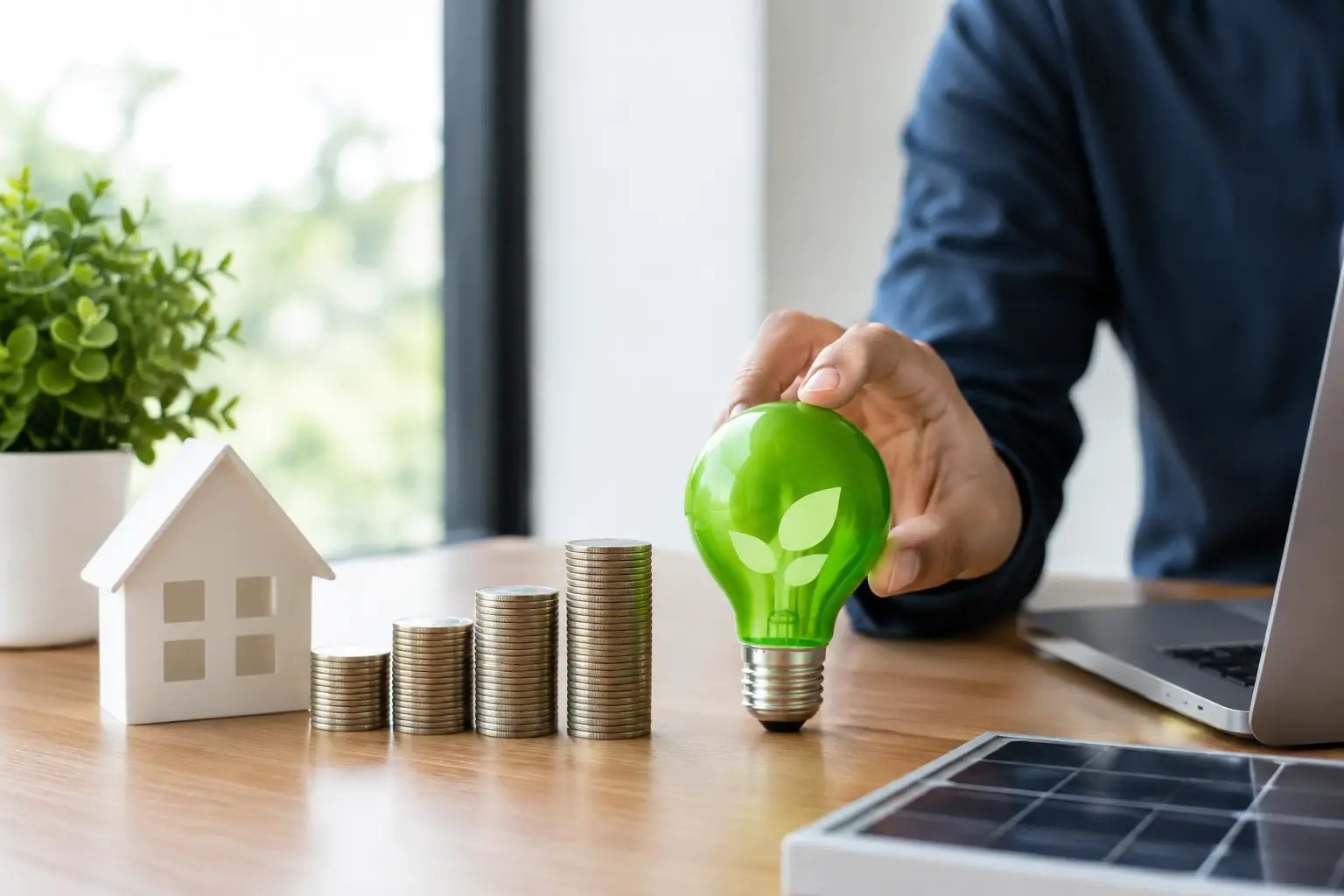 Eficiencia energética para reducir costos operativos