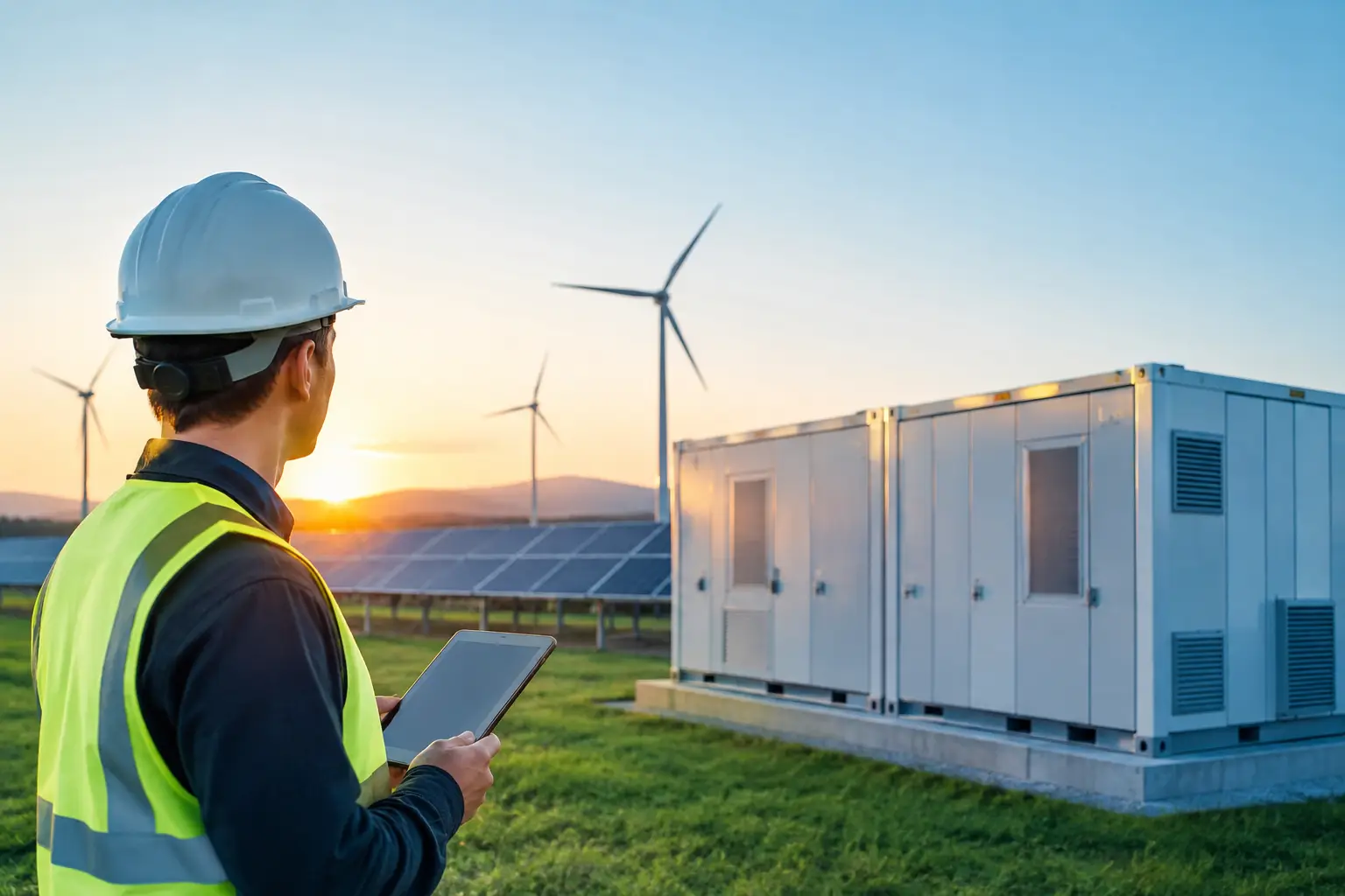 Guía para almacenamiento energético empresarial