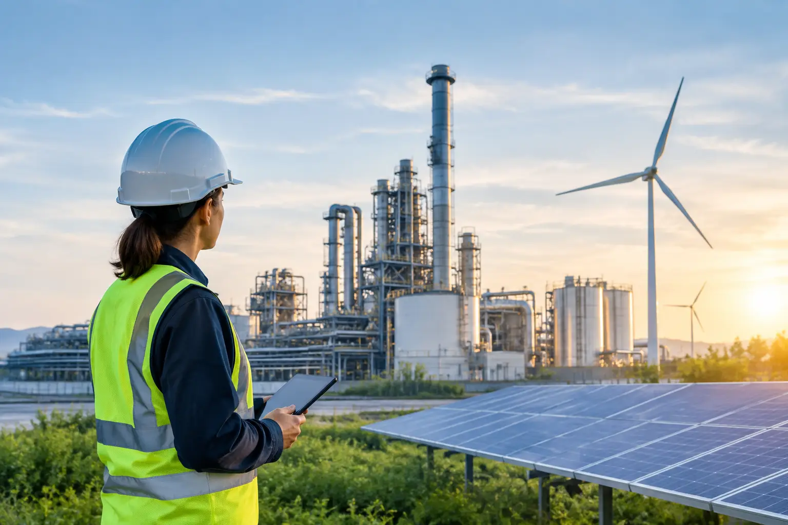 Tendencias de descarbonización industrial 2026