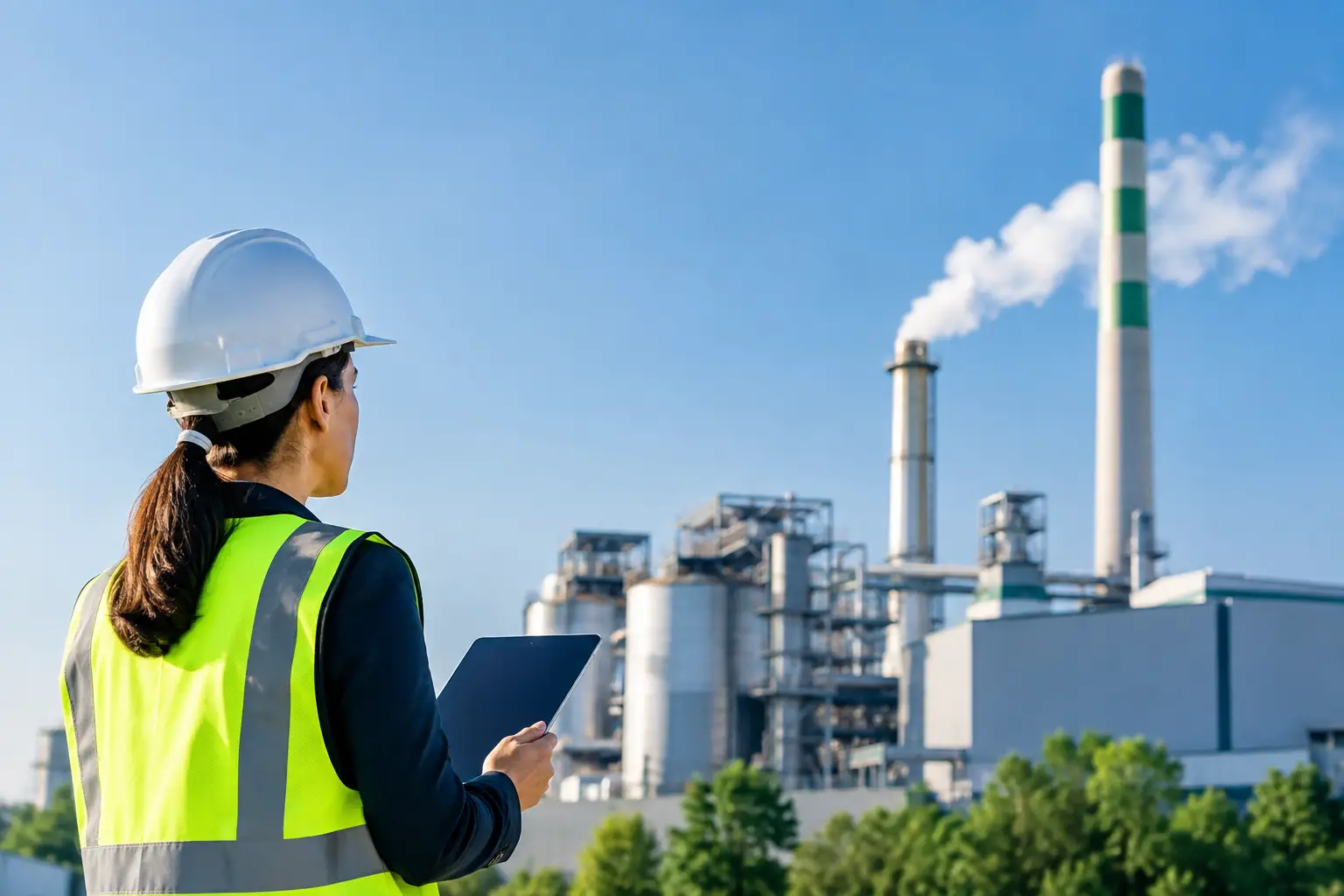 Tecnologías para reducir emisiones industriales