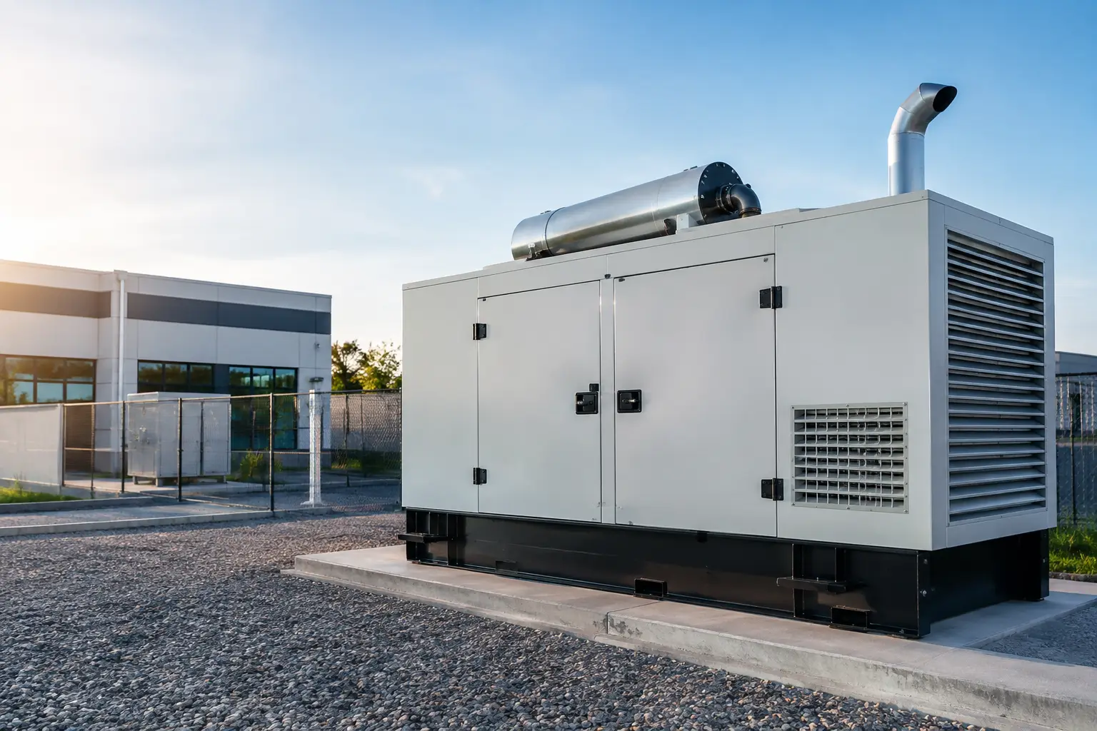 Plantas eléctricas para continuidad operativa