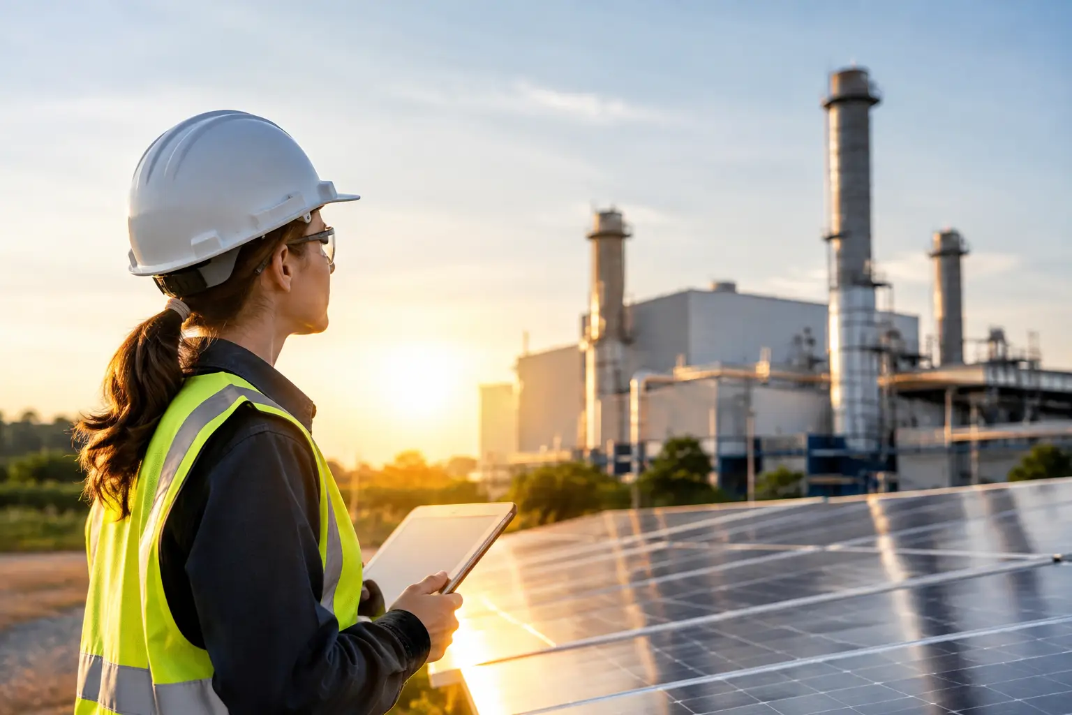 Caso manufactura: autogeneración en planta