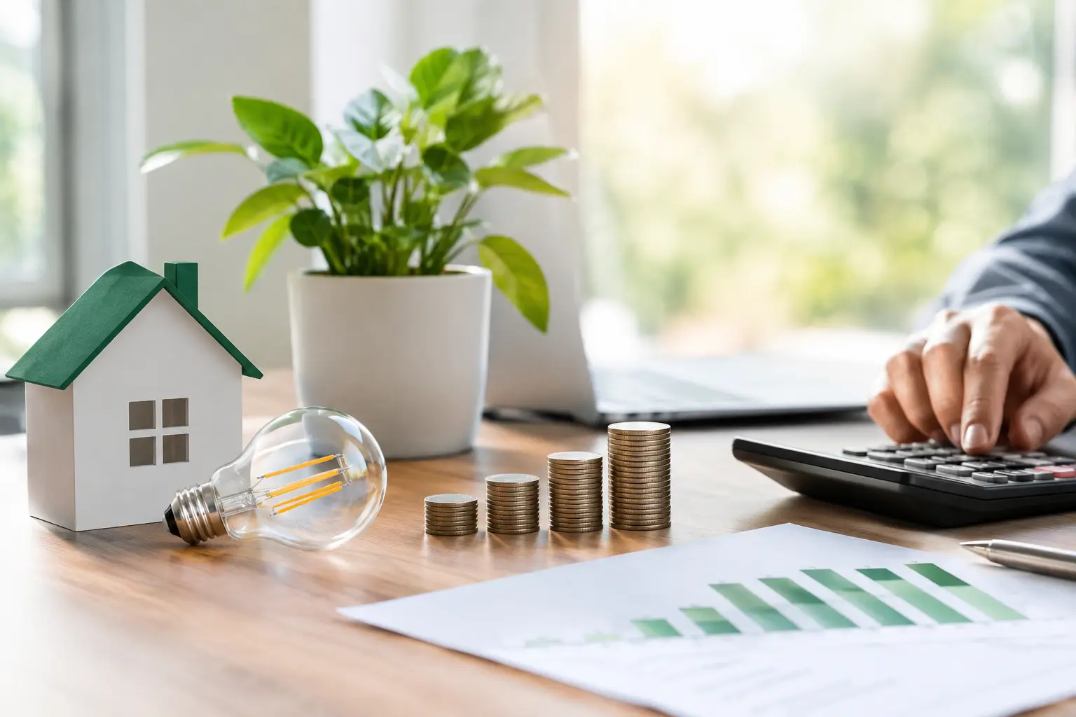 Cómo estimar ahorros energéticos operativos