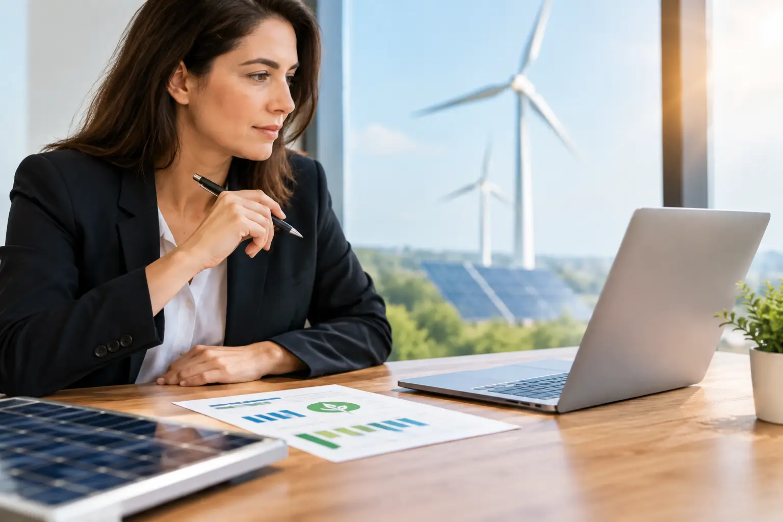 Guía de gestión energética para empresas
