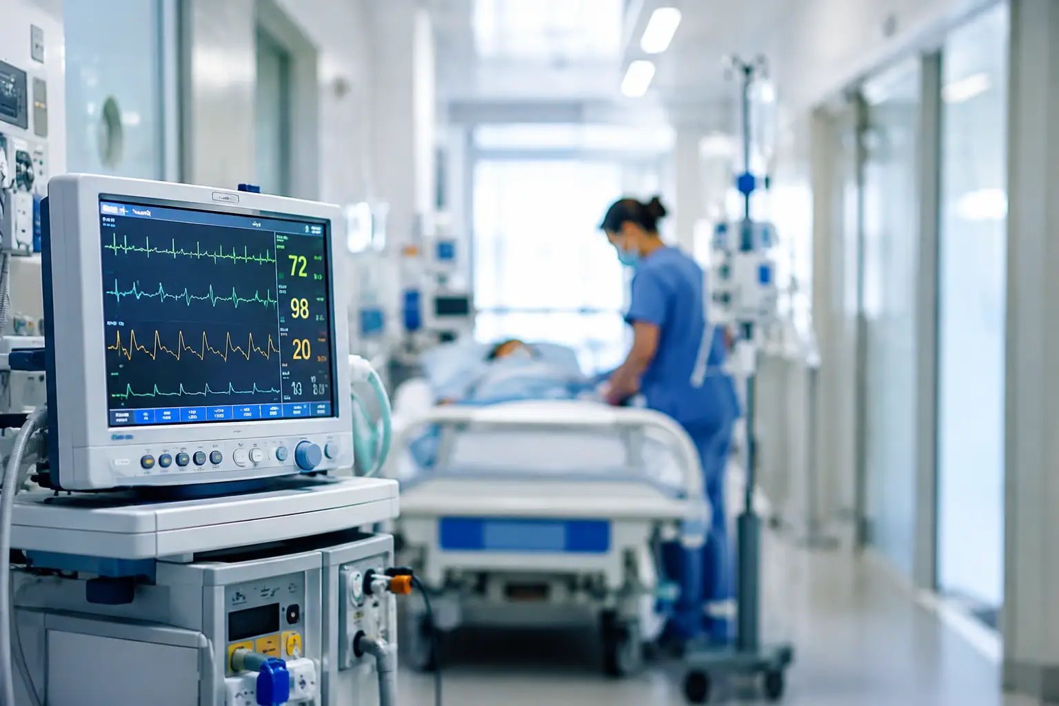 Caso hospital: continuidad energética crítica