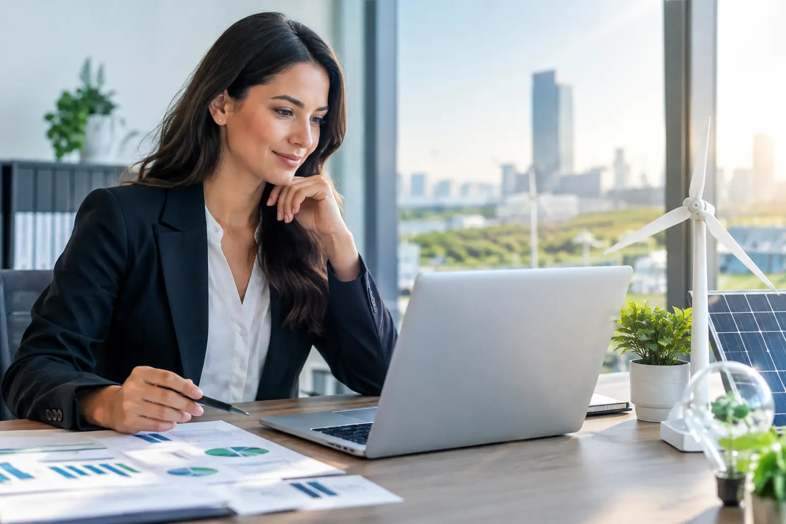 Qué incluye la administración energética empresarial