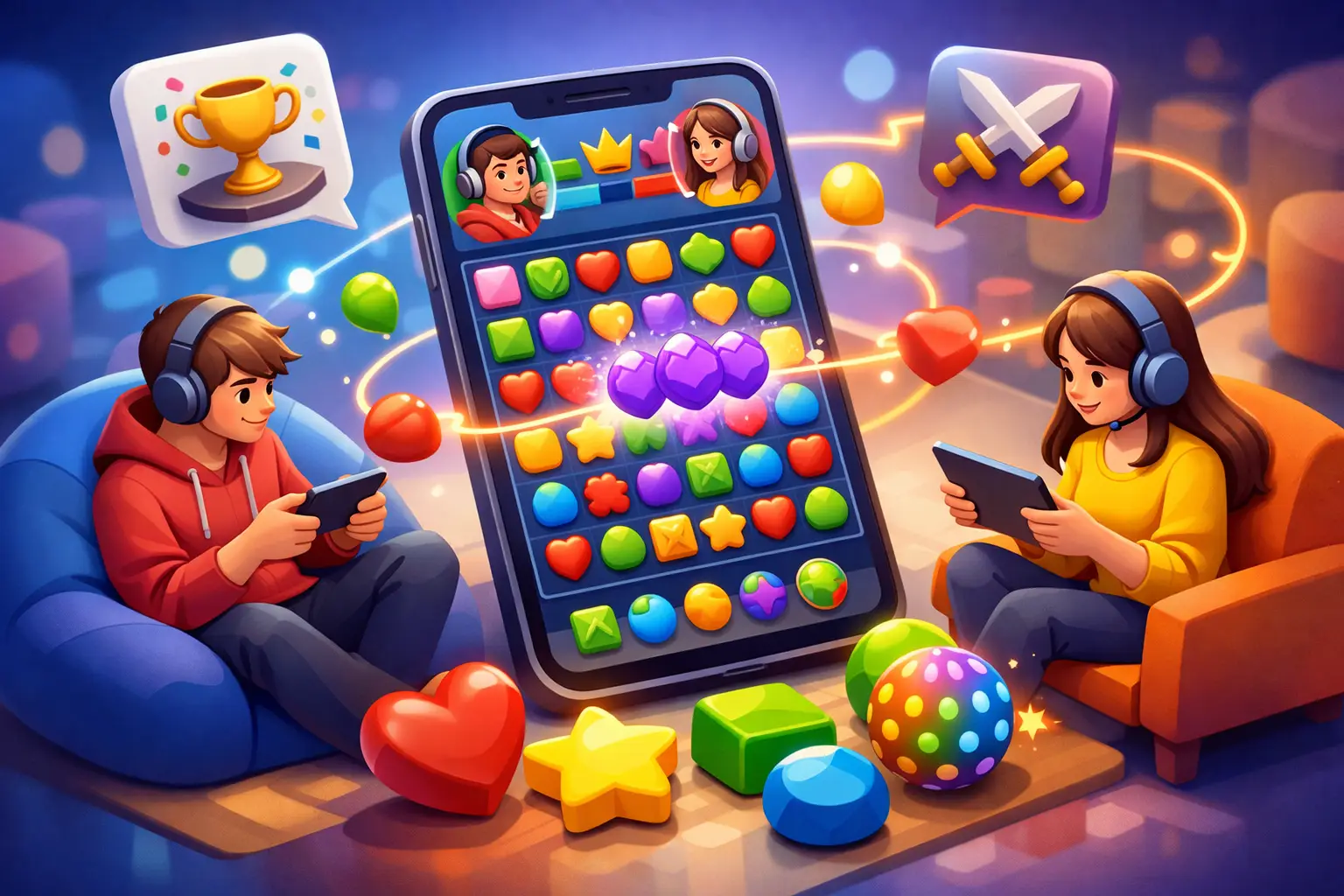 Why Multiplayer Match 3 Keeps Players Coming Back