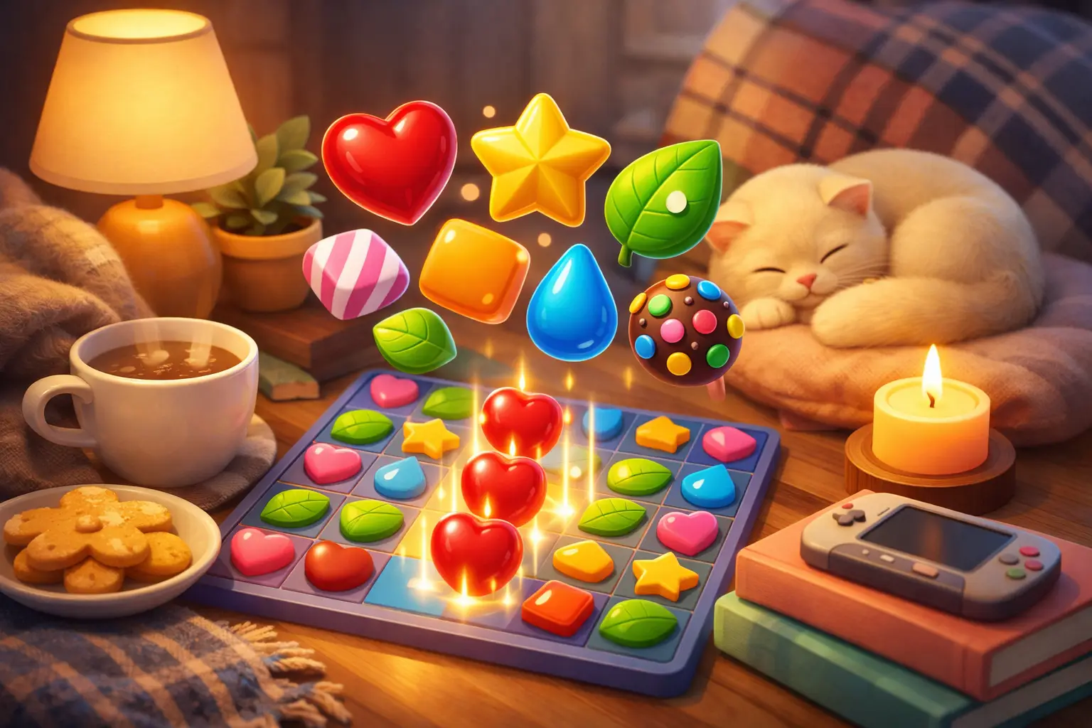 10 Best Cozy Match-3 Games to Unwind With