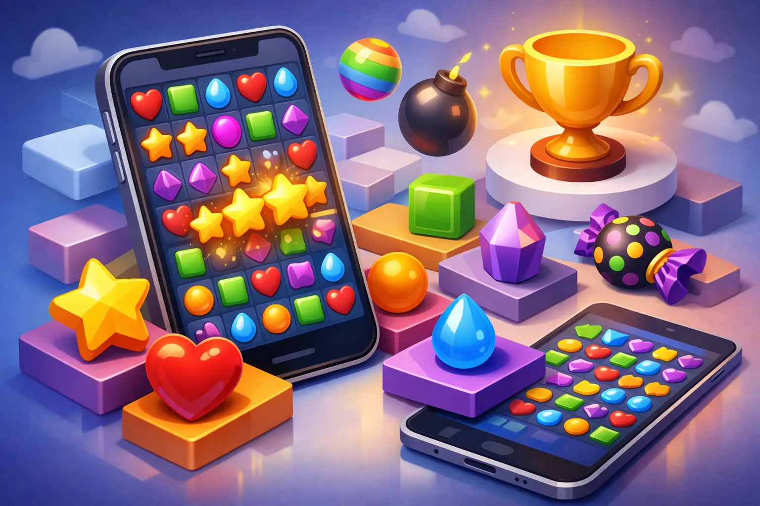 10 Top Free Match 3 Apps Worth Your Time