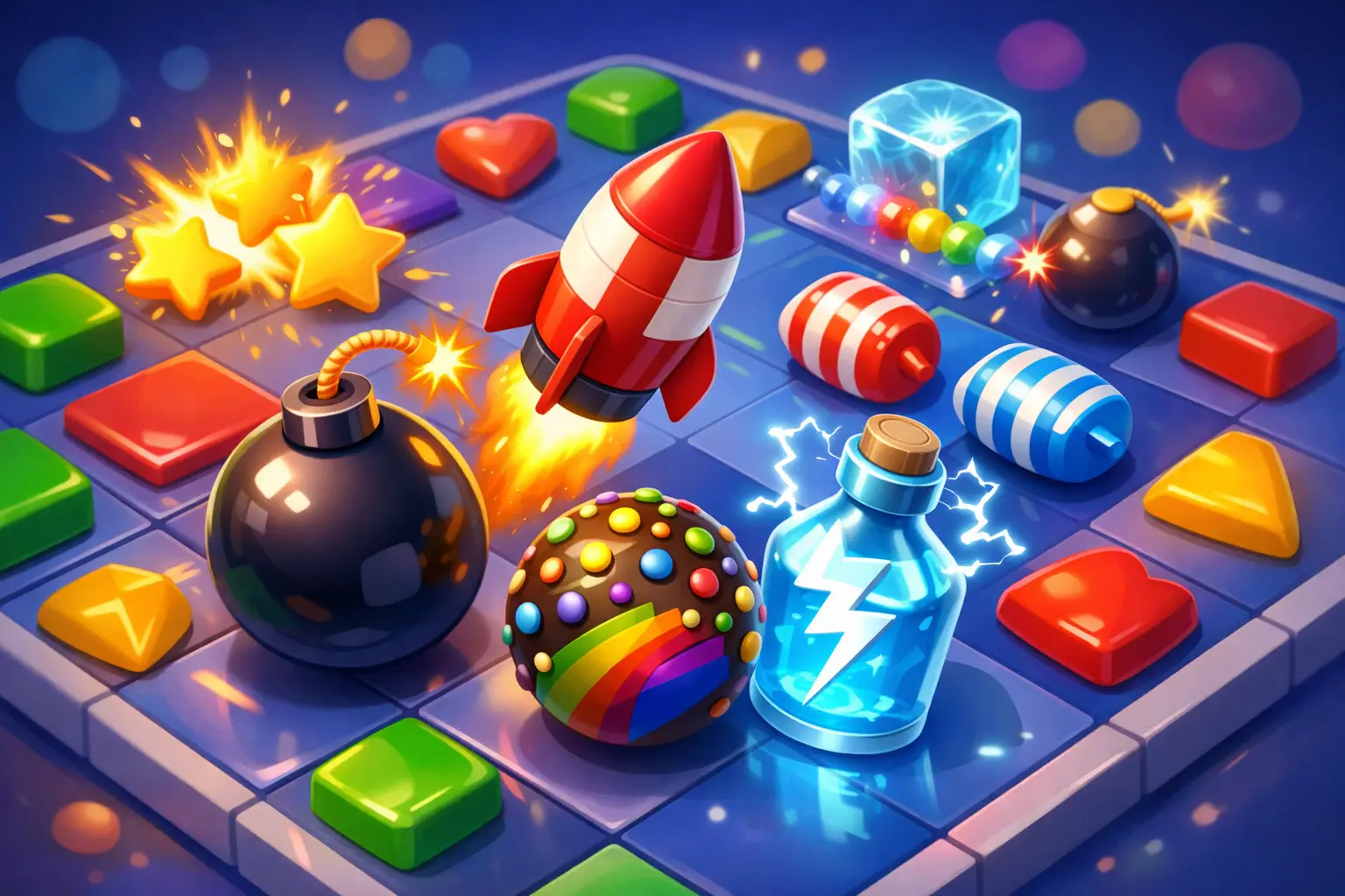 How to Use Boosters Wisely in Match-3