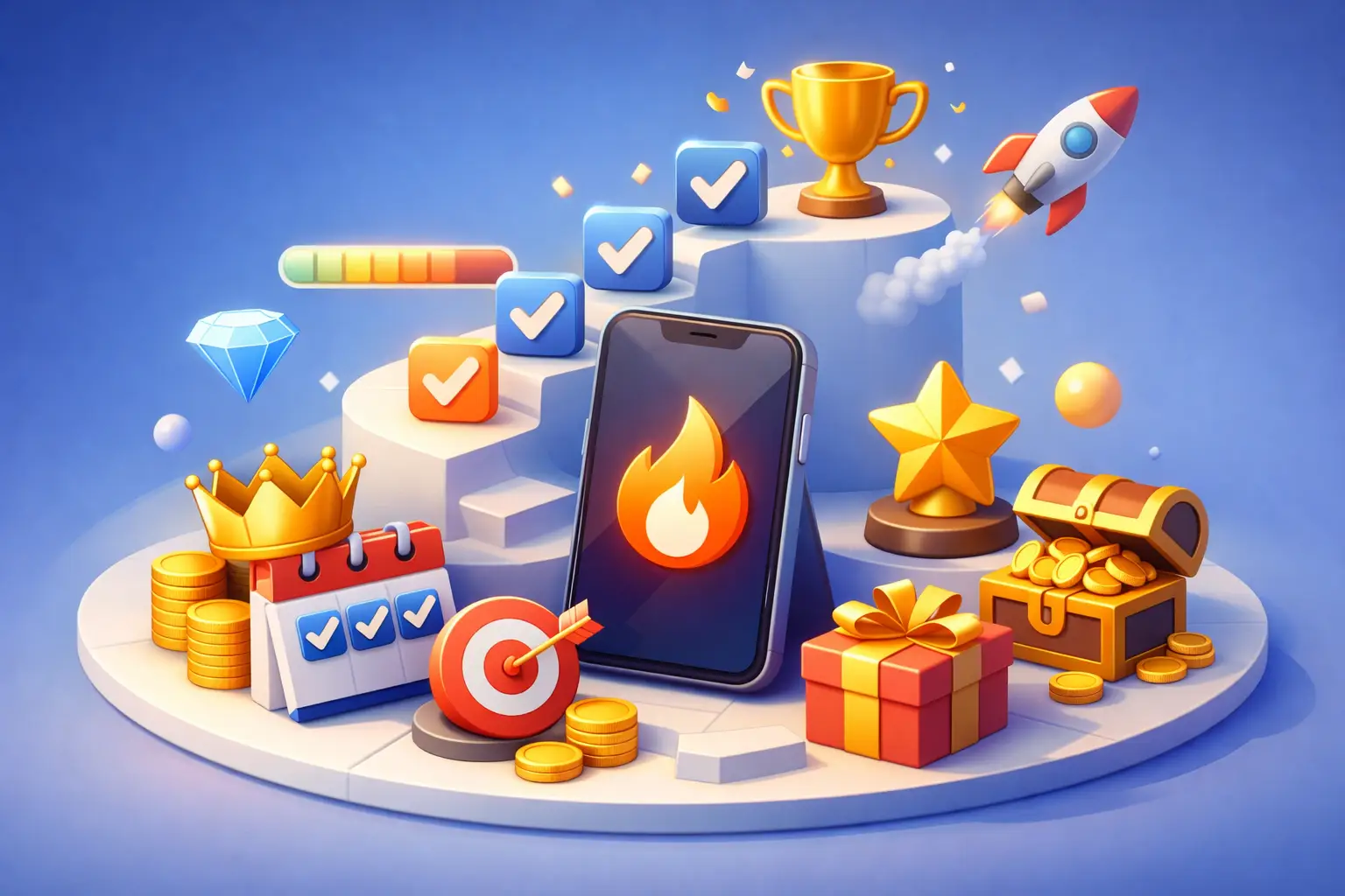 How Daily Streak Rewards Work