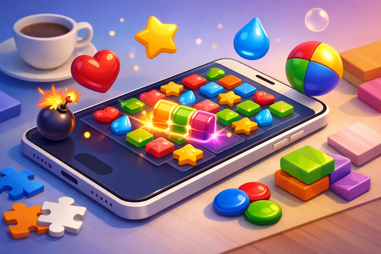 Casual Puzzle App Review for Daily Play