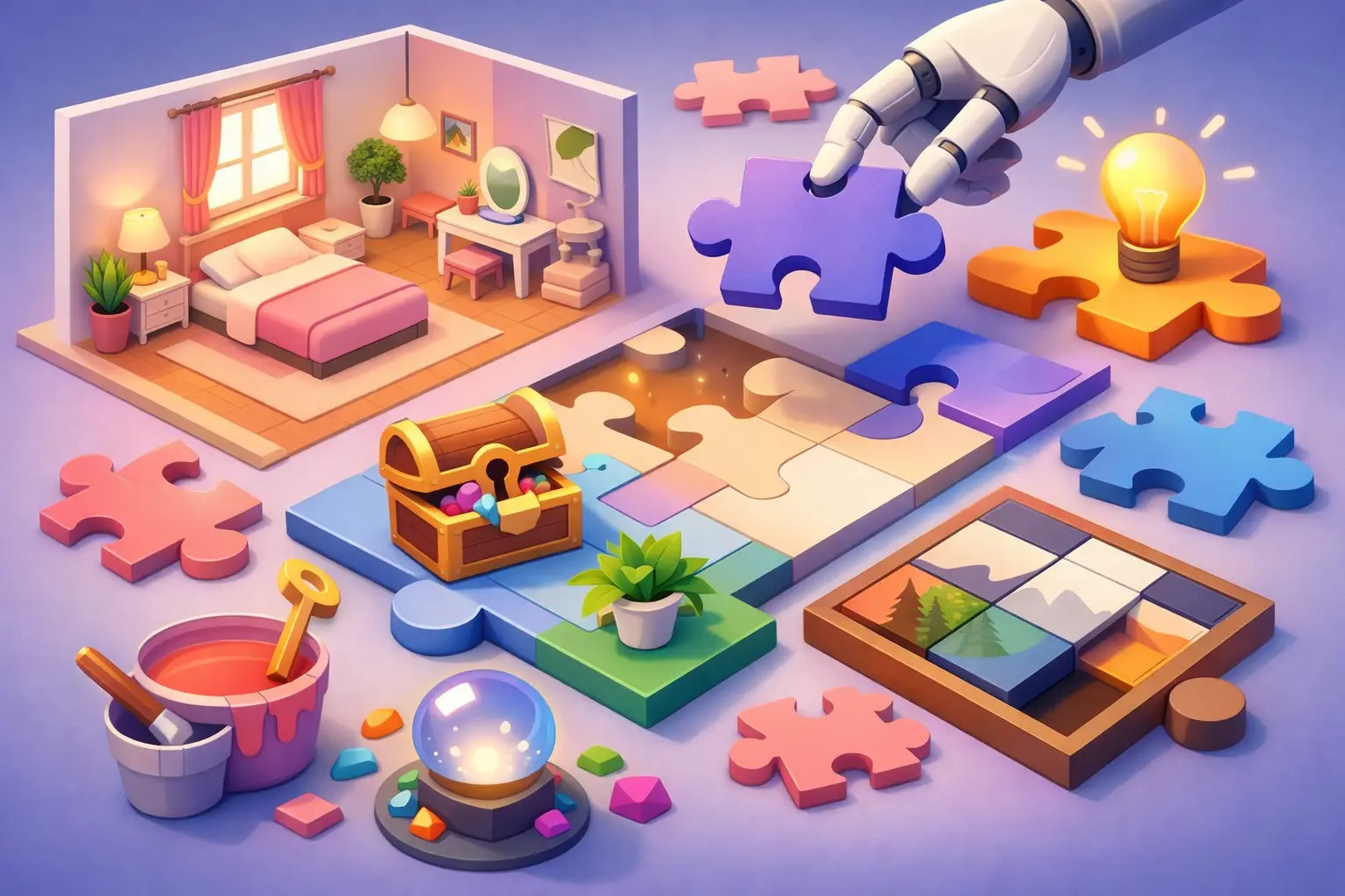 Why Decorating Games With Puzzles Work