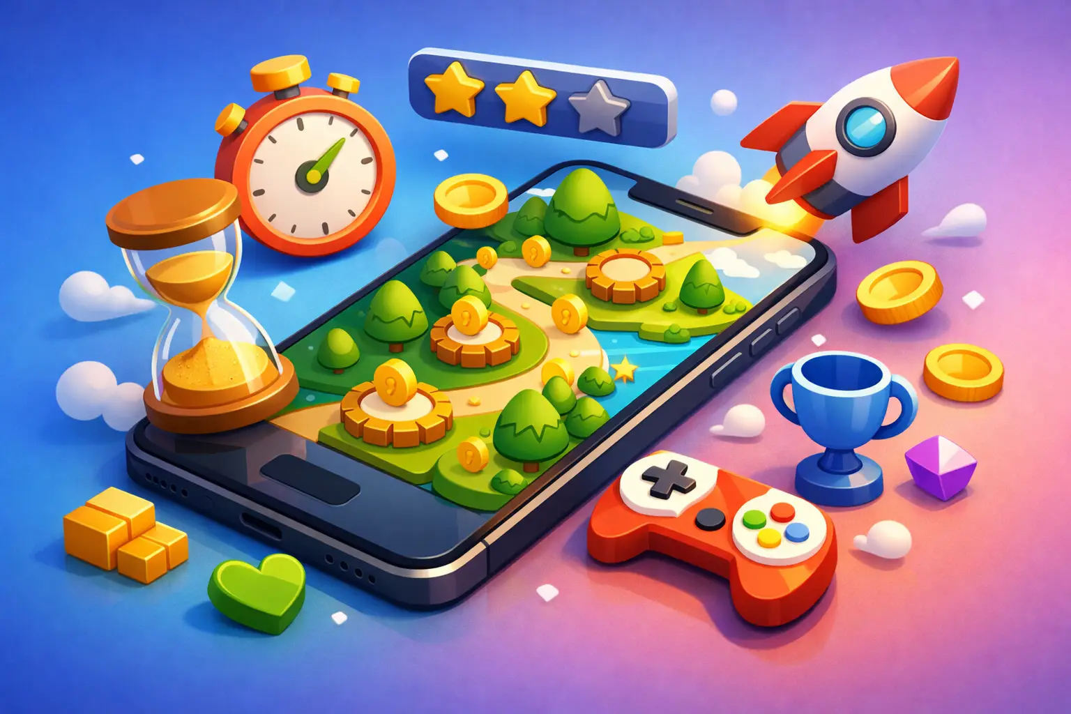 Why Short Session Mobile Games Work