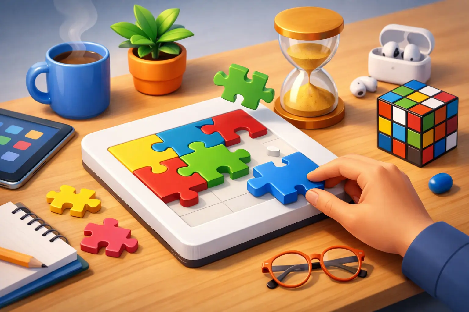 How to Enjoy Short Puzzle Sessions Every Day