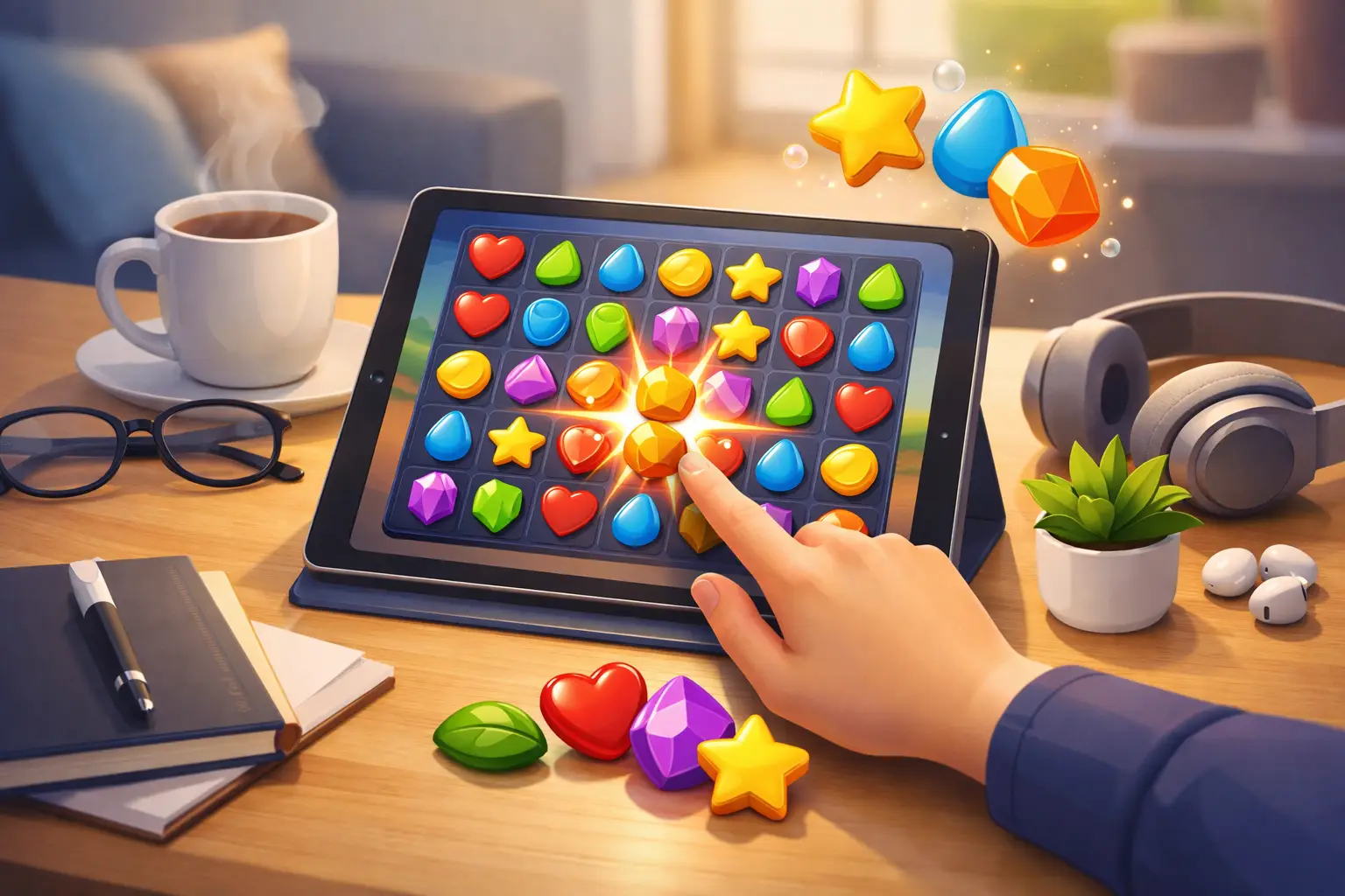 Match 3 for Adults: A Better Daily Game Break