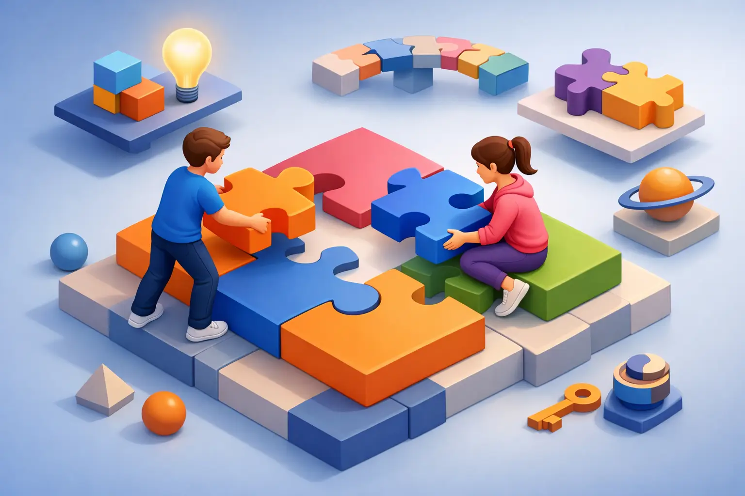 A Practical Guide to Cooperative Puzzle Play