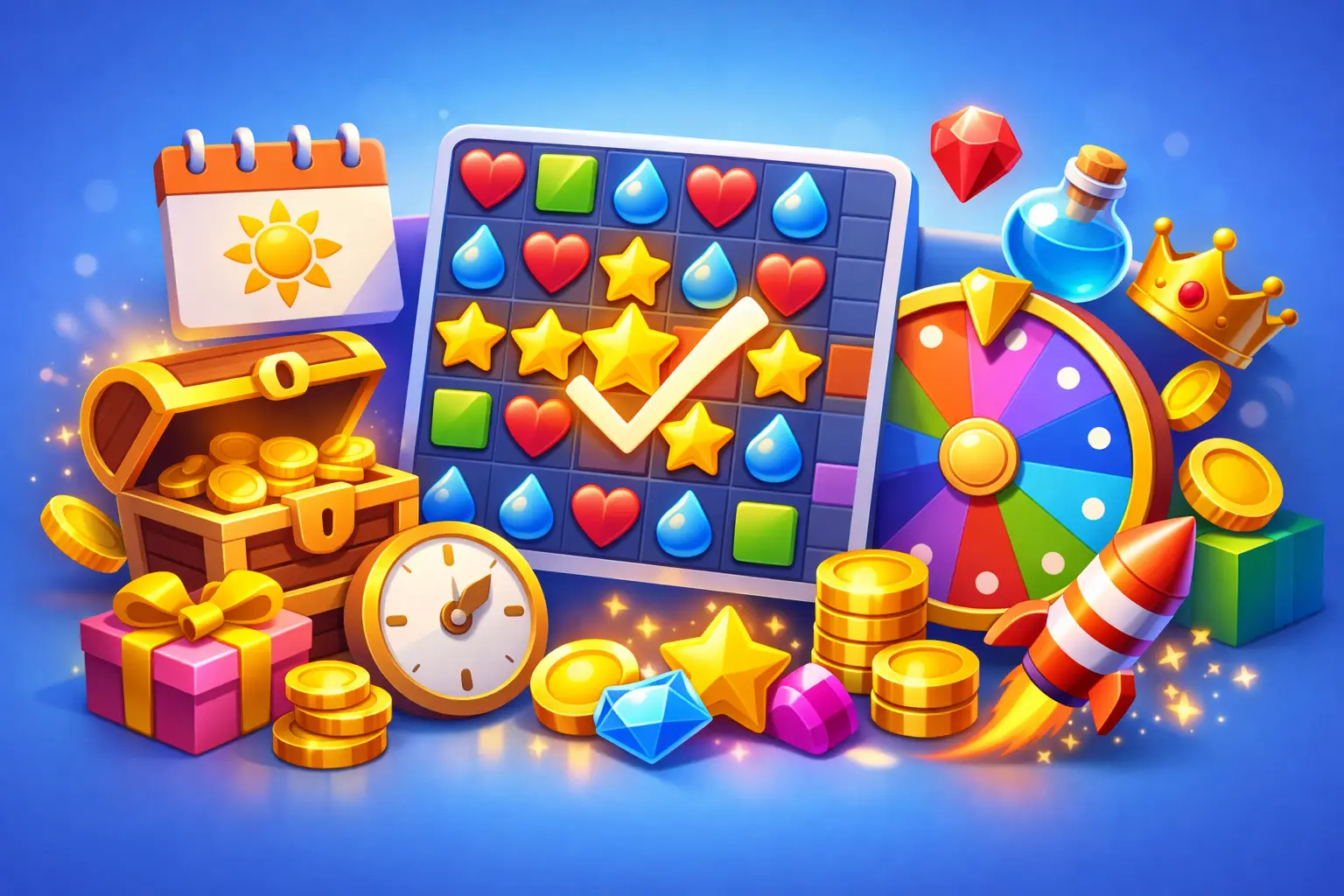 Why Daily Rewards Puzzle Games Work So Well