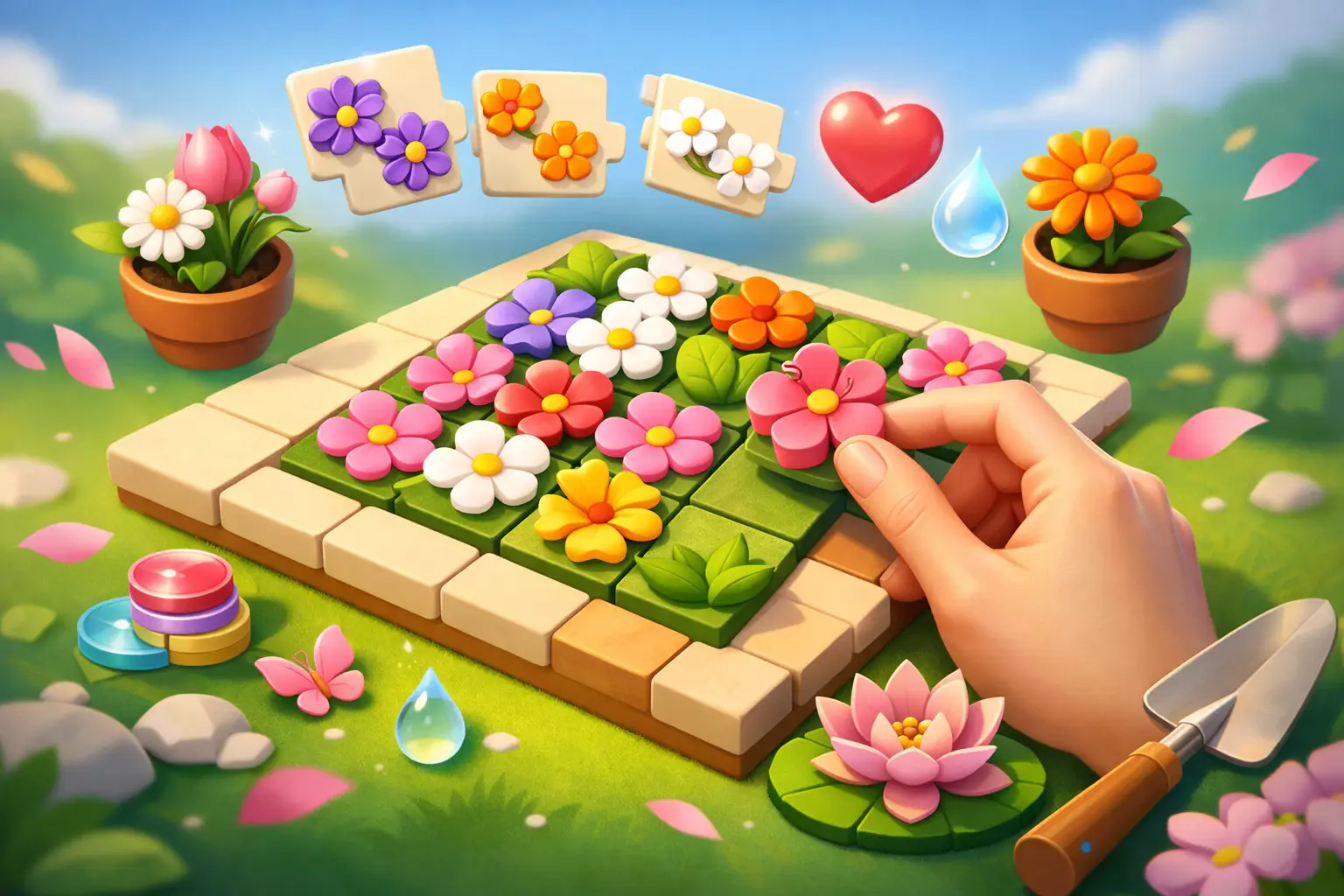 Why a Flower Puzzle Game Feels So Good