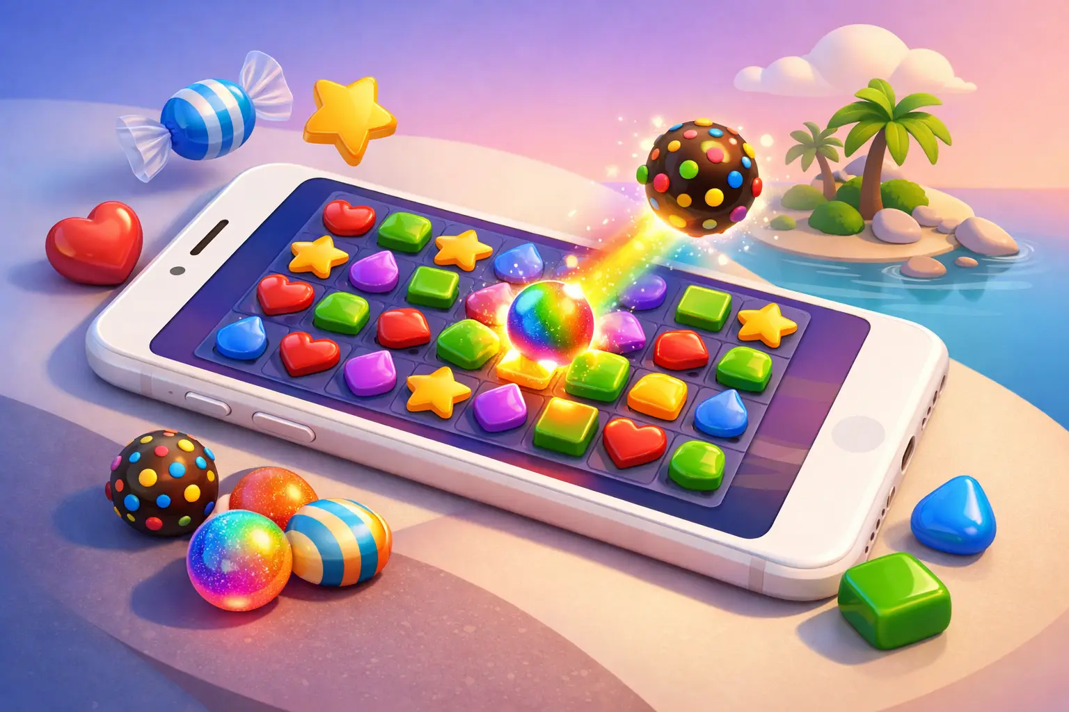 Best iOS Match 3 Games for Relaxed Play