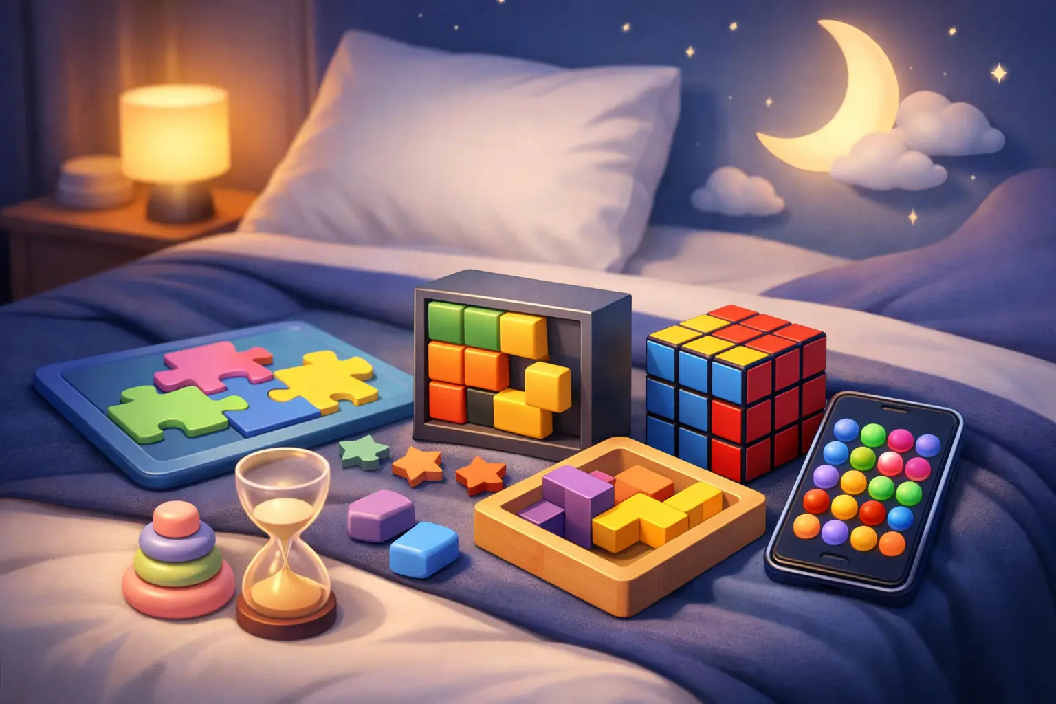 6 Best Puzzle Games for Bedtime and Better Rest