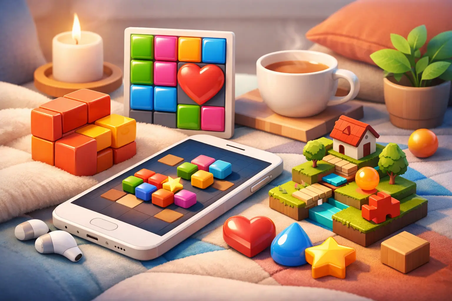 Cozy Puzzle Apps That Still Feel Fresh