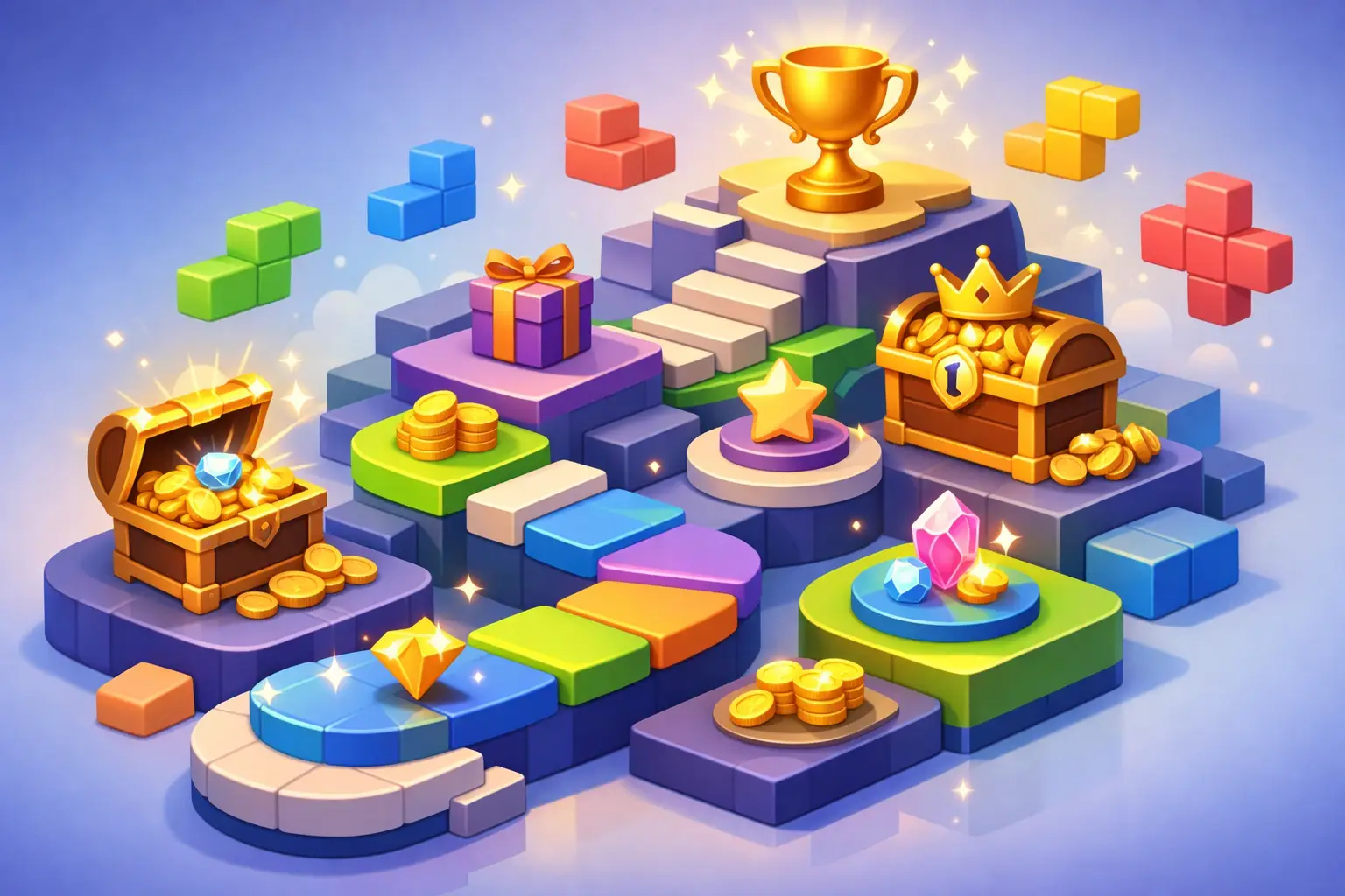 How a Puzzle Game Reward Track Should Feel