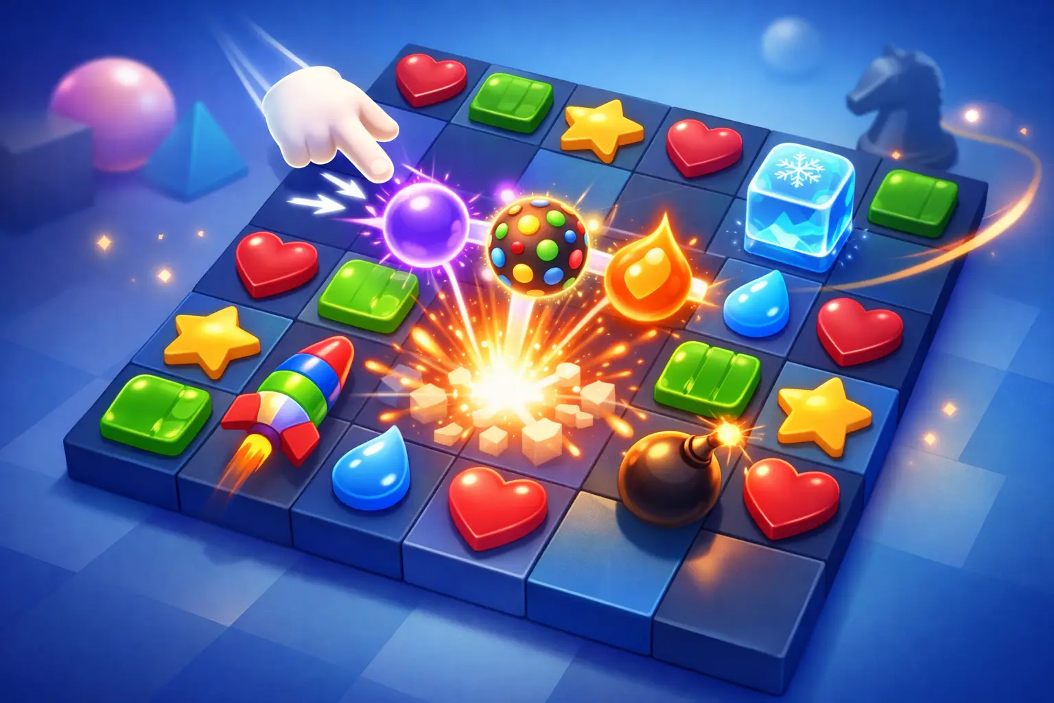 Special Tiles Match 3 Strategy That Works