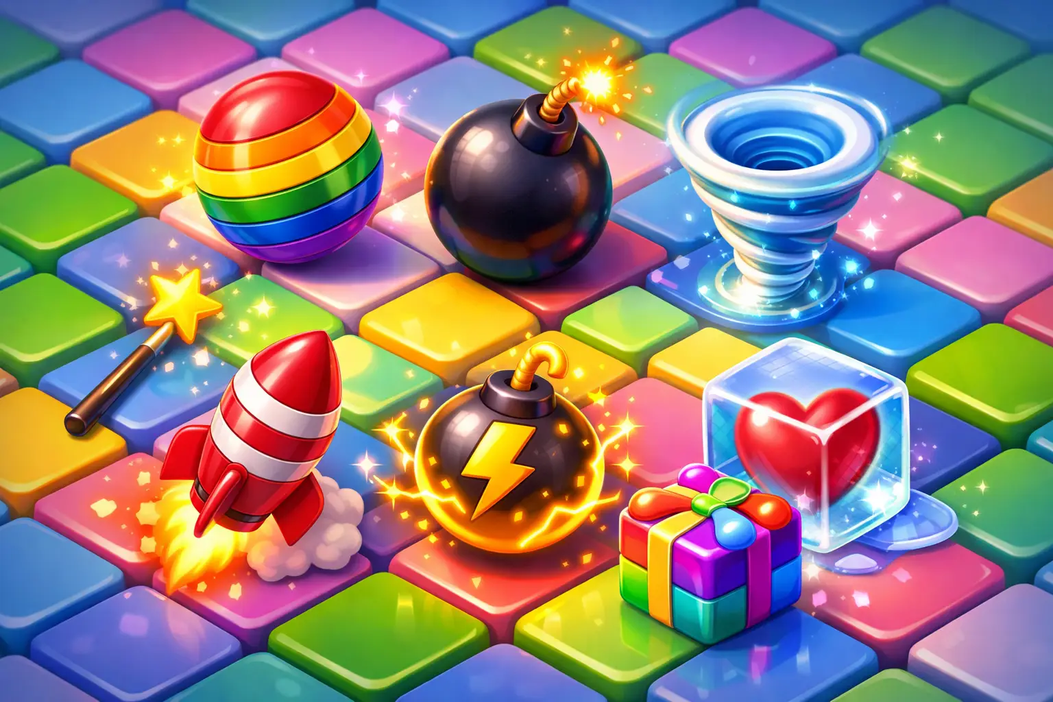 7 Best Boosters in Match 3 Games