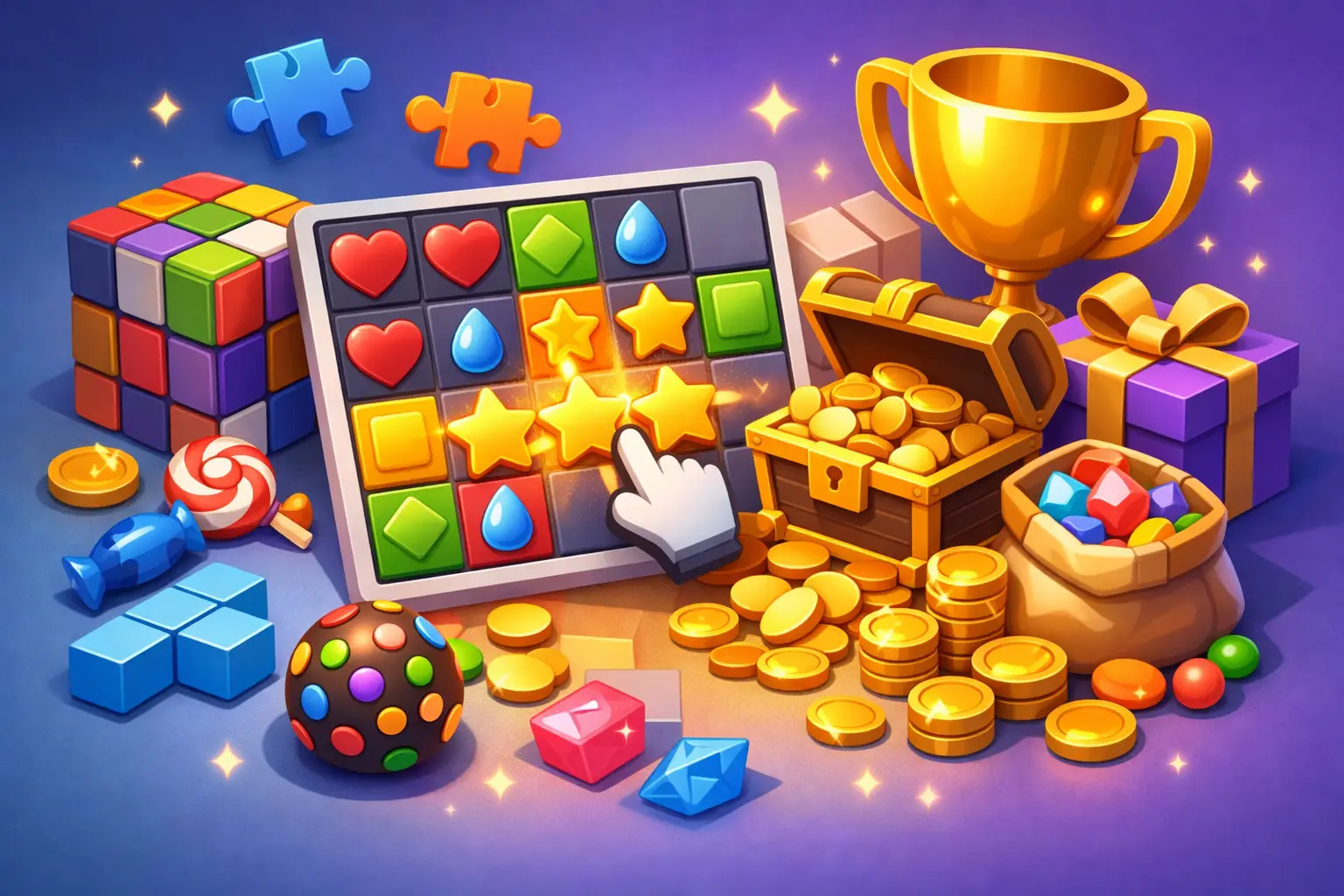 Best Puzzle Games With Daily Rewards