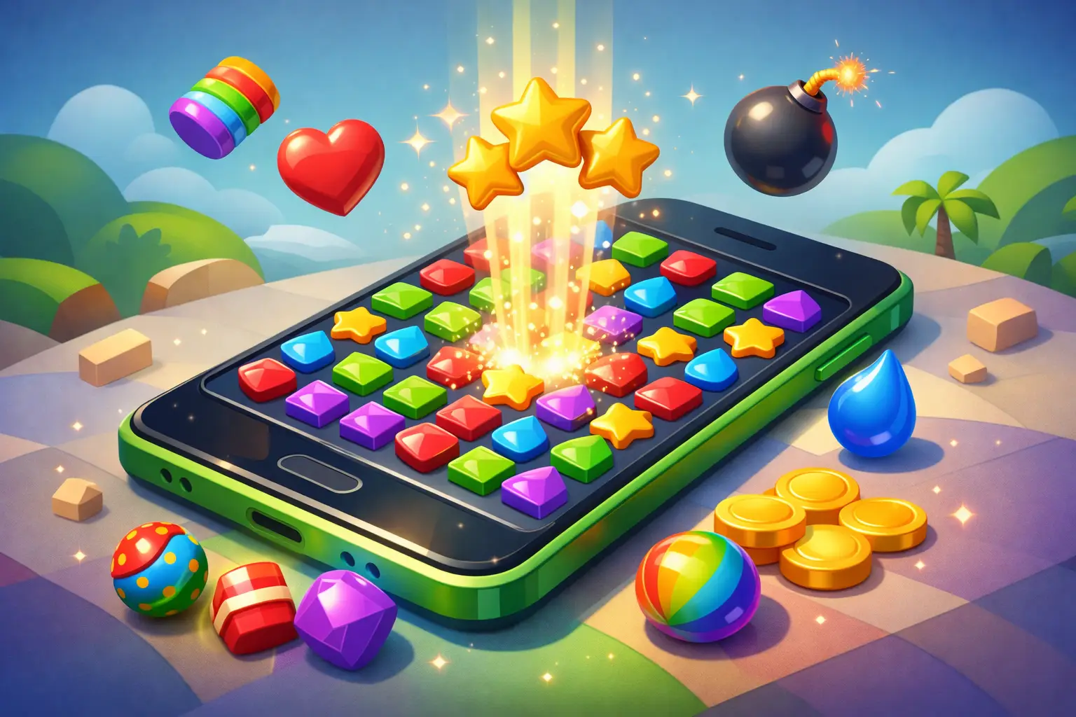 Best Android Match 3 Games for Daily Play
