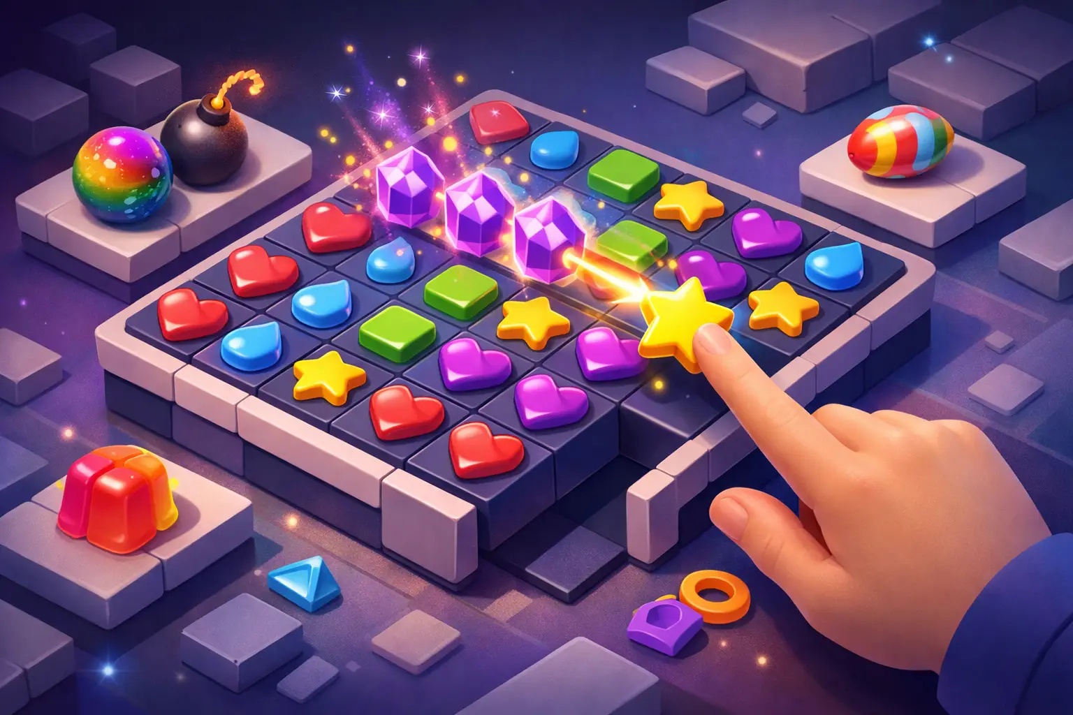 Puzzle Level Design That Makes Every Swap Count