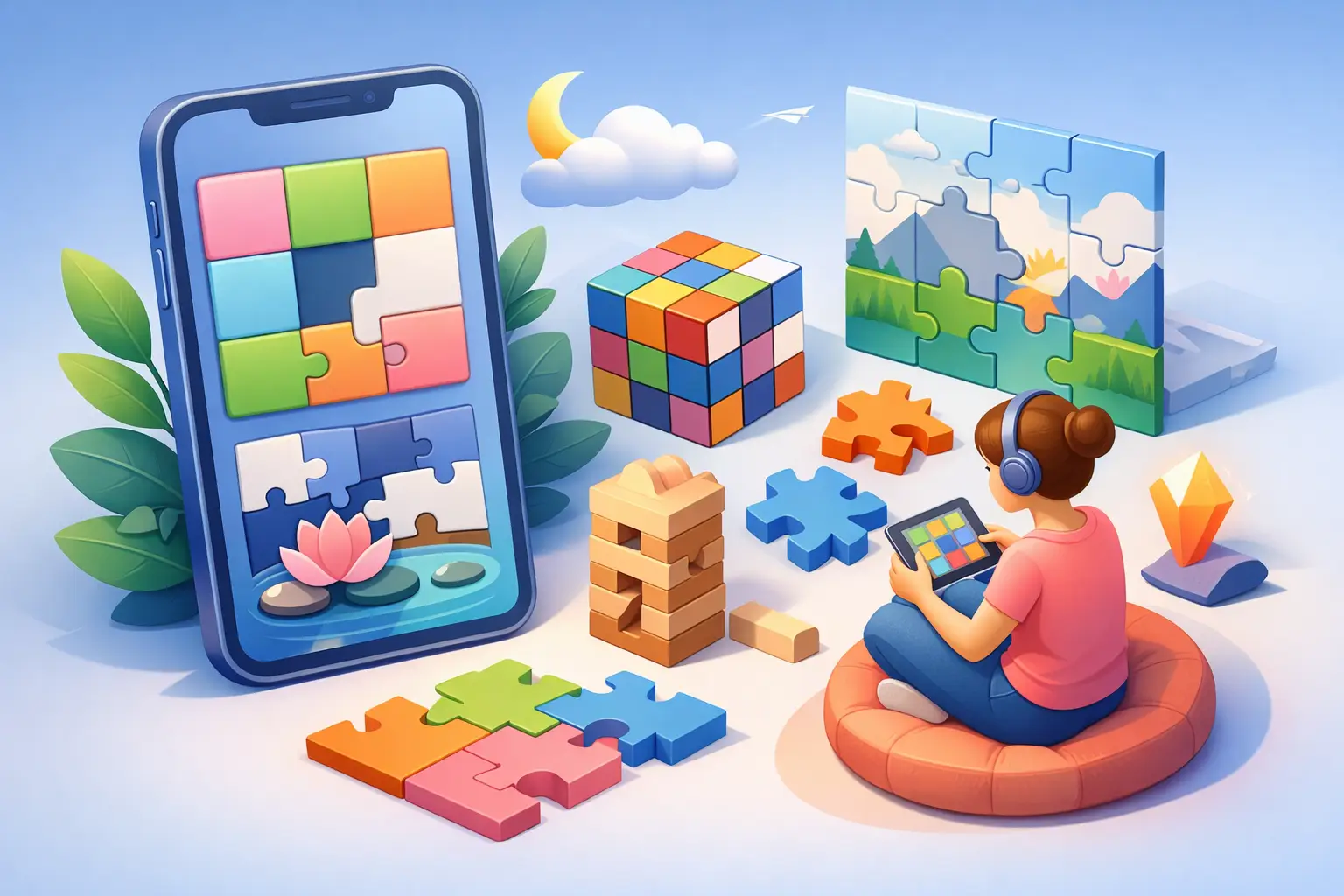 12 Best Relaxing Puzzle Apps to Unwind