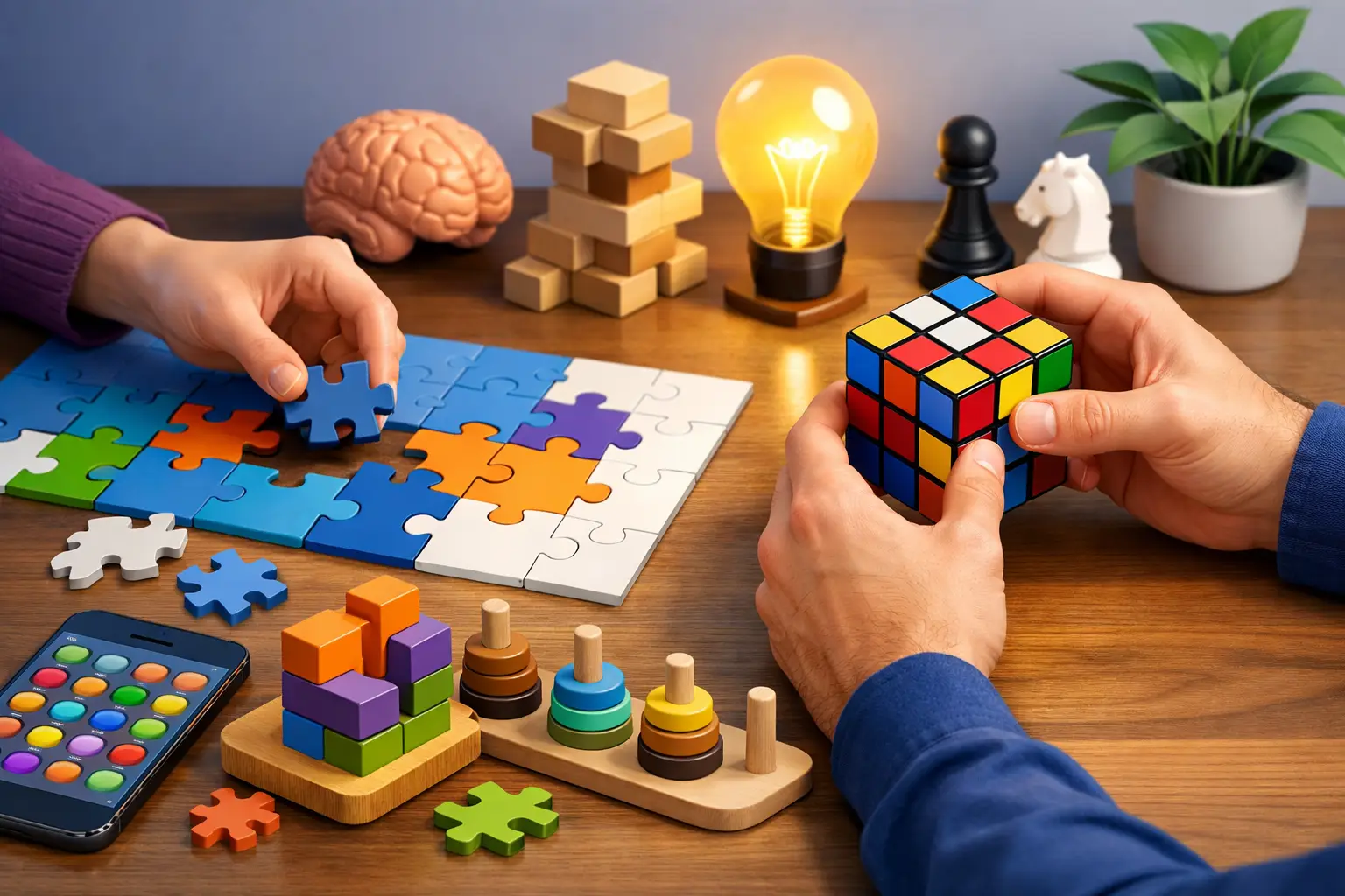 Why Do Adults Play Puzzle Games? 7 Real Reasons