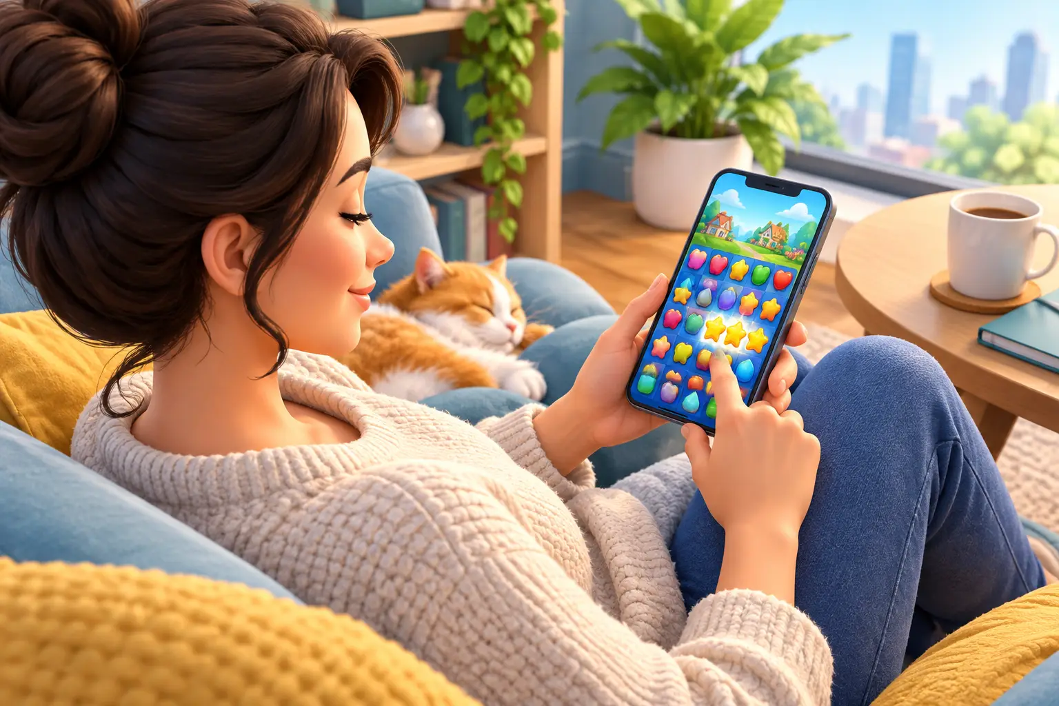 Why Are Match 3 Games Relaxing for Busy Adults?